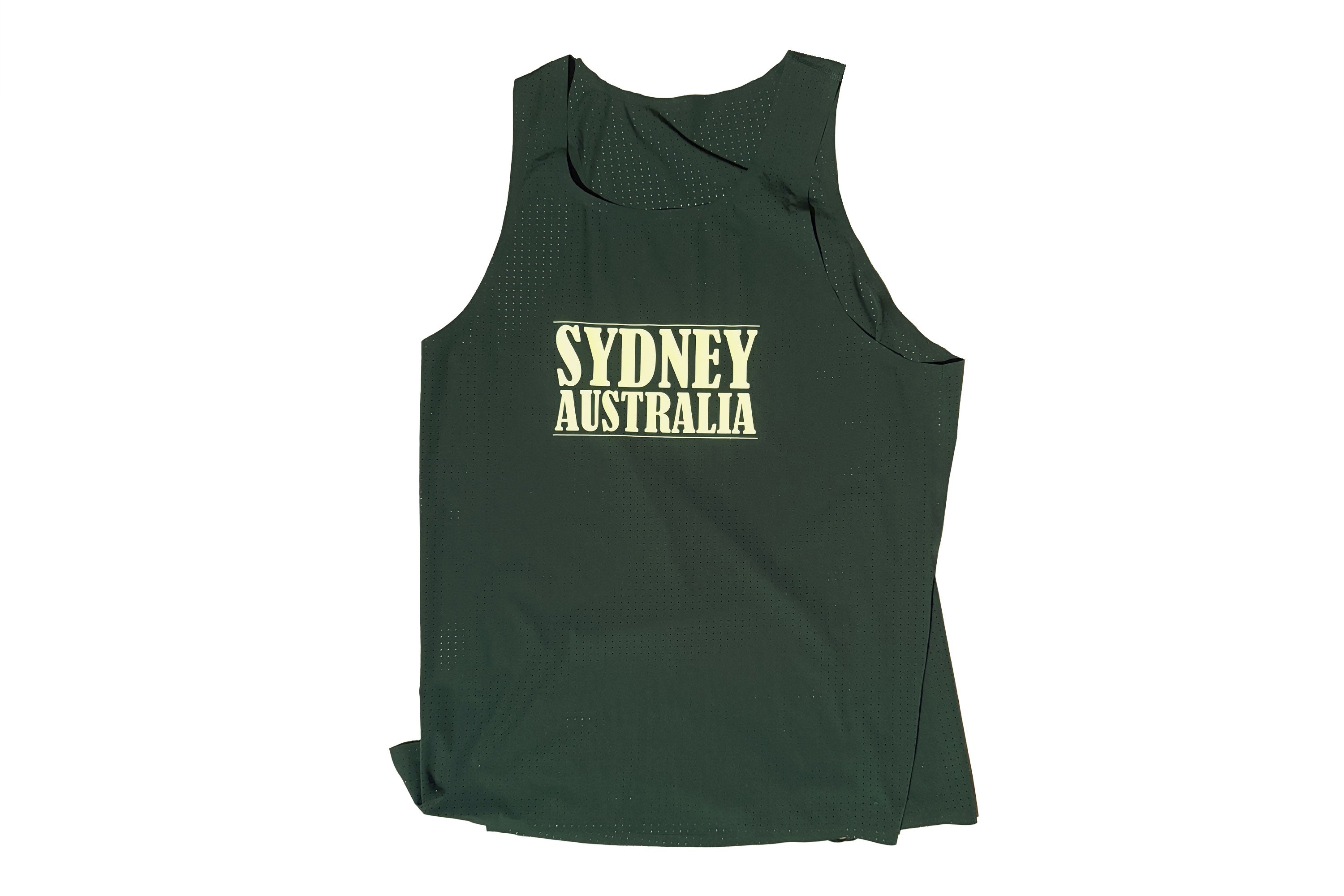 ZERO Race Singlet / Sydney '26