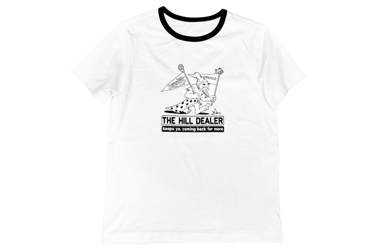 FIELDWEAR Tee / Terror x Flowerboy (B&W)