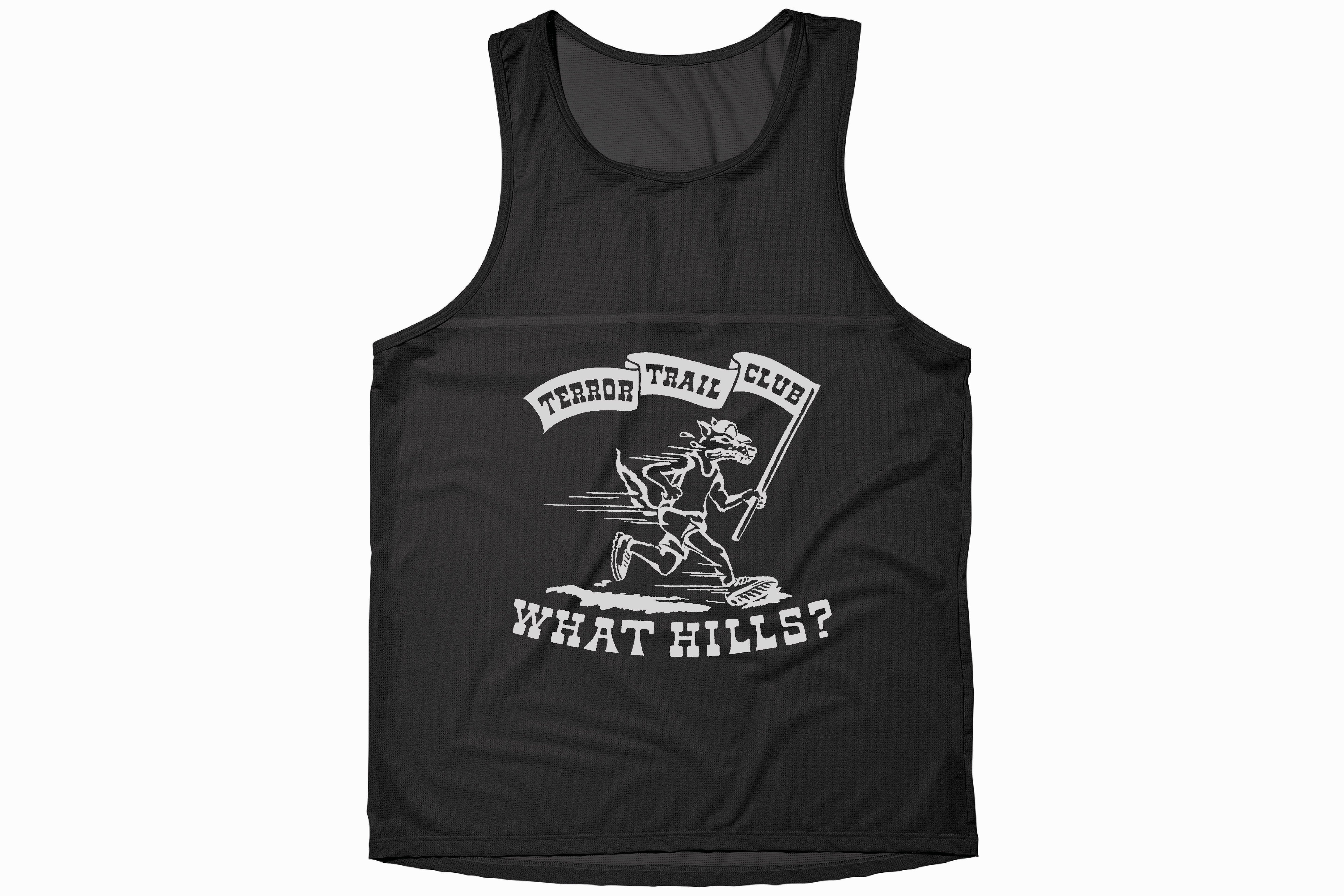Race Singlet / Terror Trail Club