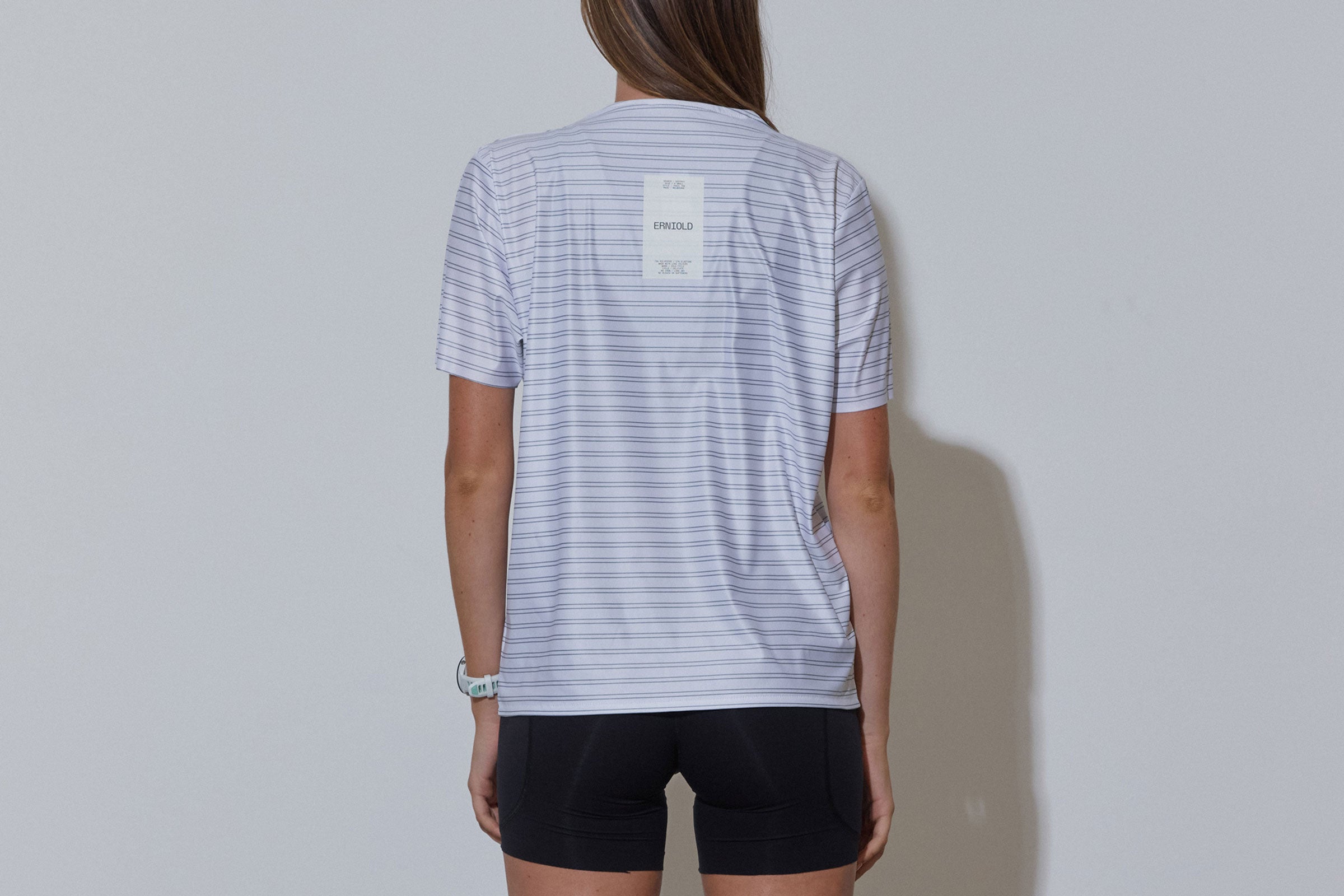 MELBOURNE Trail Tee / Archive Stripe