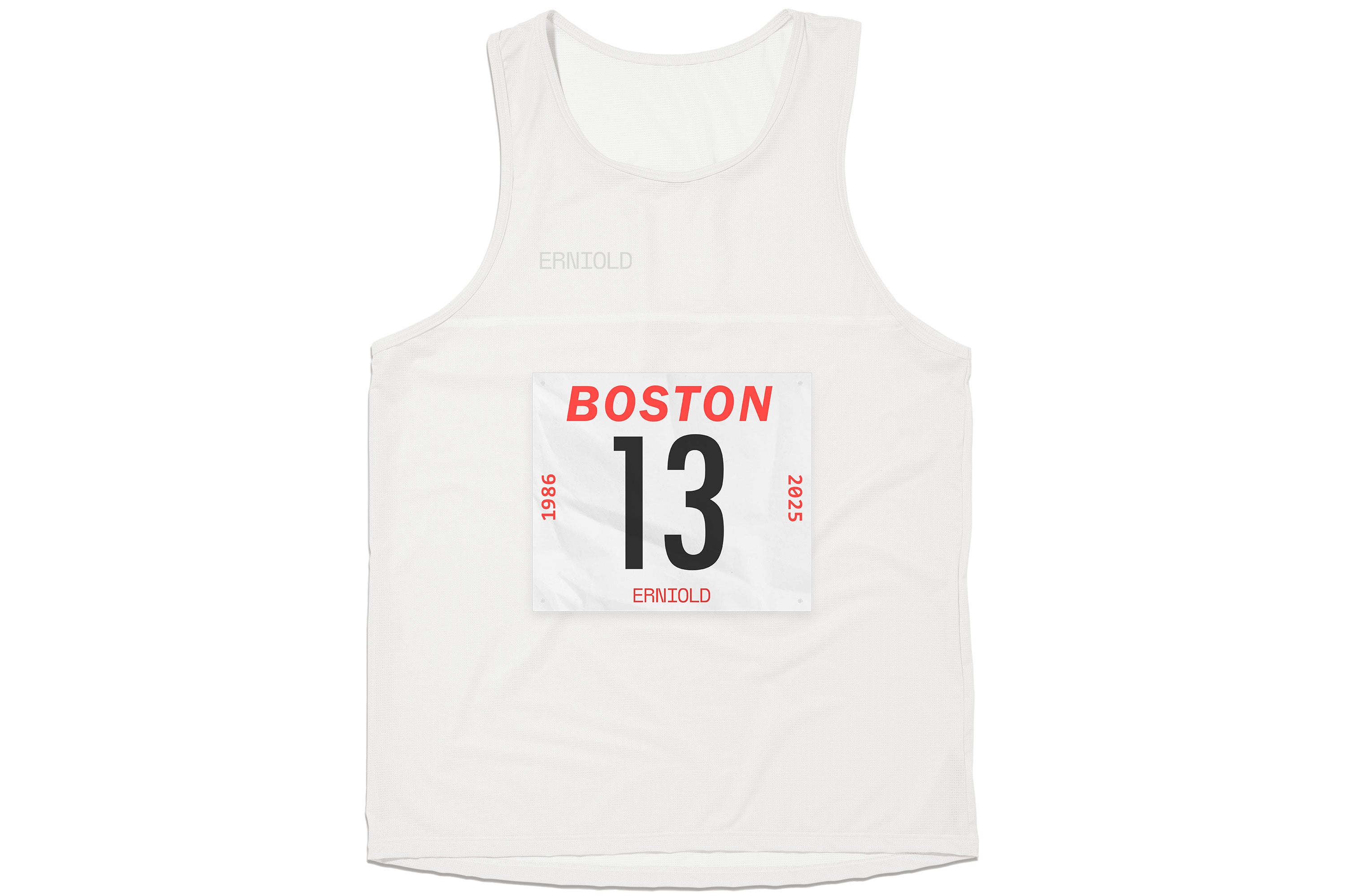 Men's Race Singlet / Boston