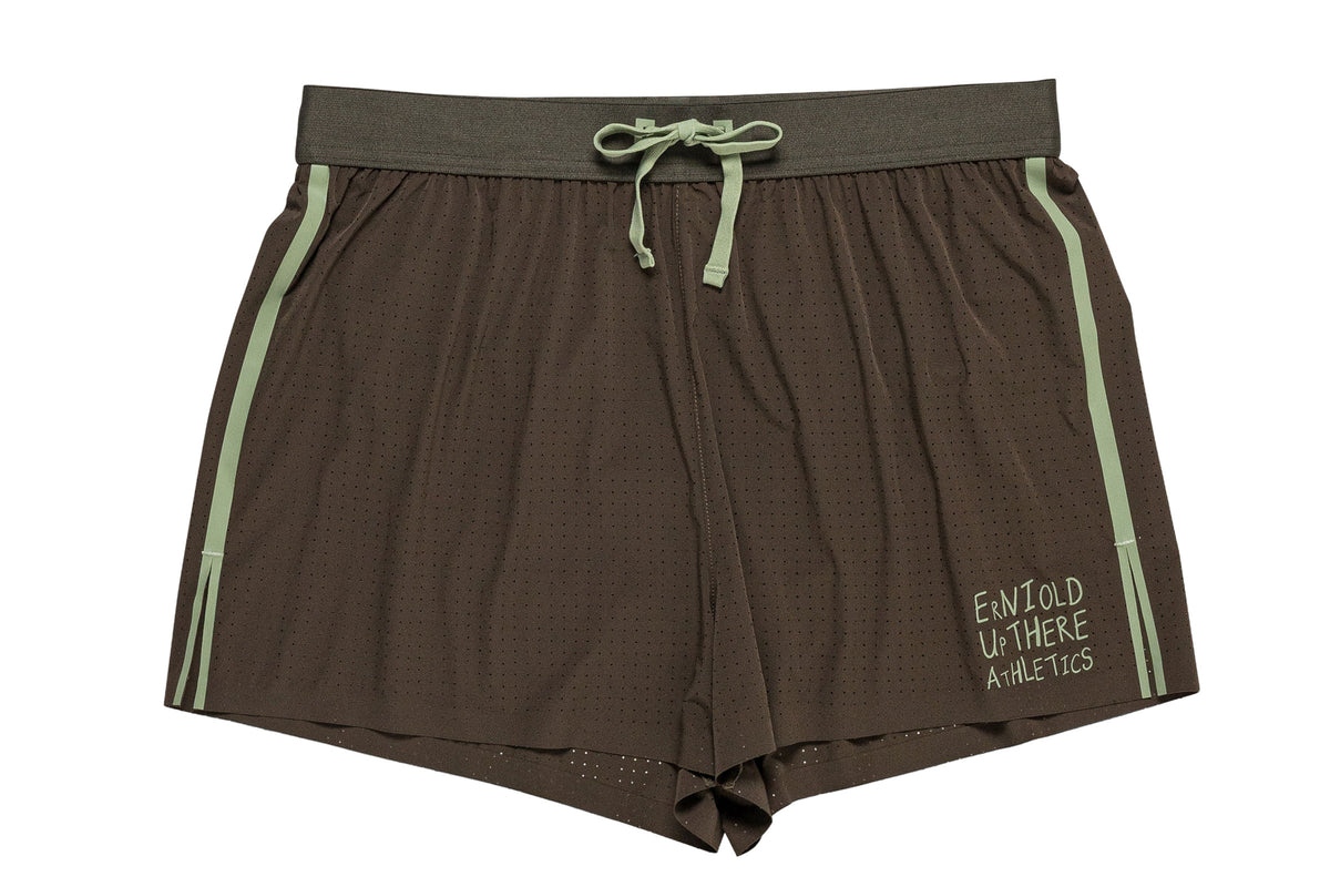 Unisex ZERO Run Short / Woodland