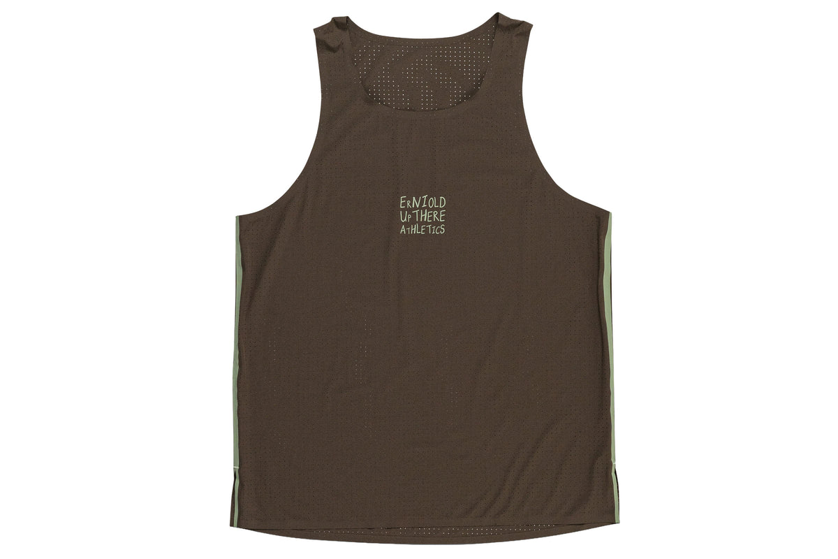 ZERO Race Singlet  / Woodland