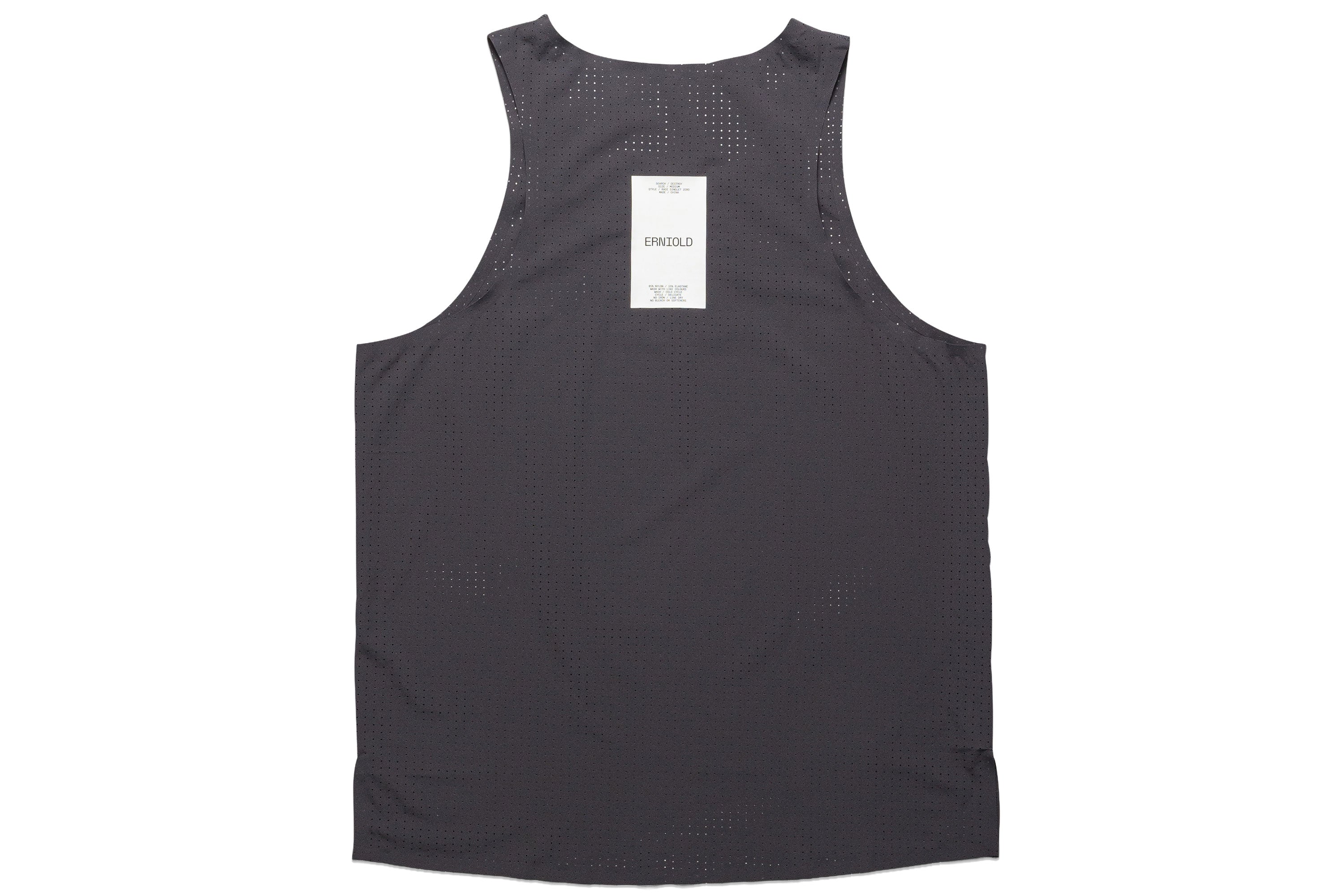 ZERO Race Singlet / Granite Grey