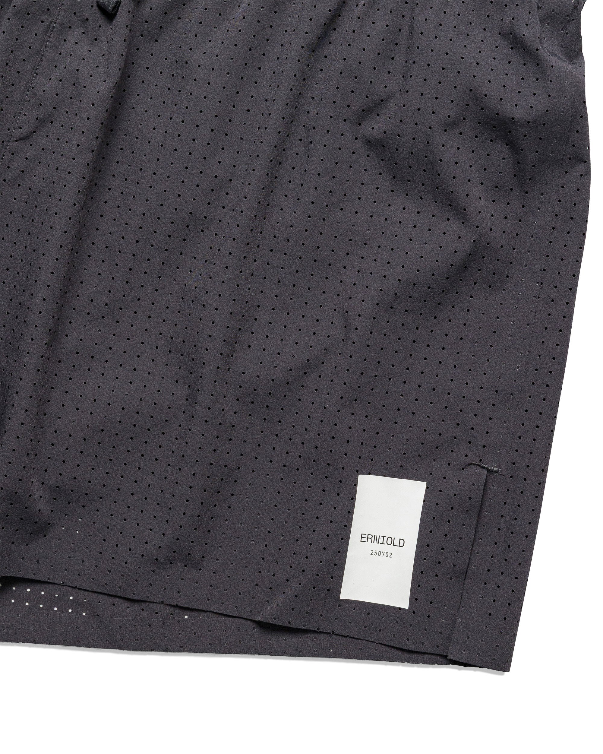 ZERO Run Short / Granite Grey