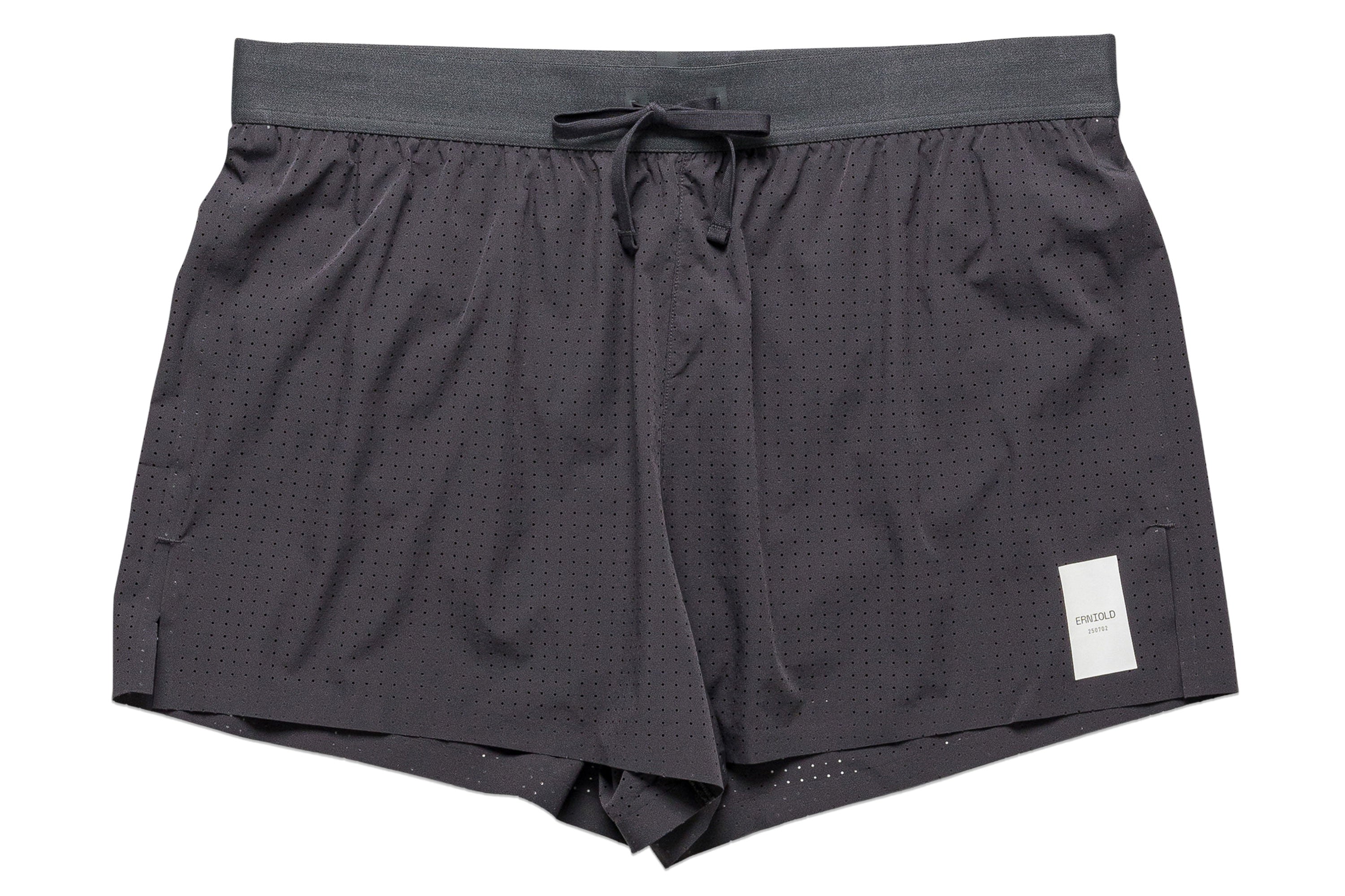 ZERO Run Short / Granite Grey
