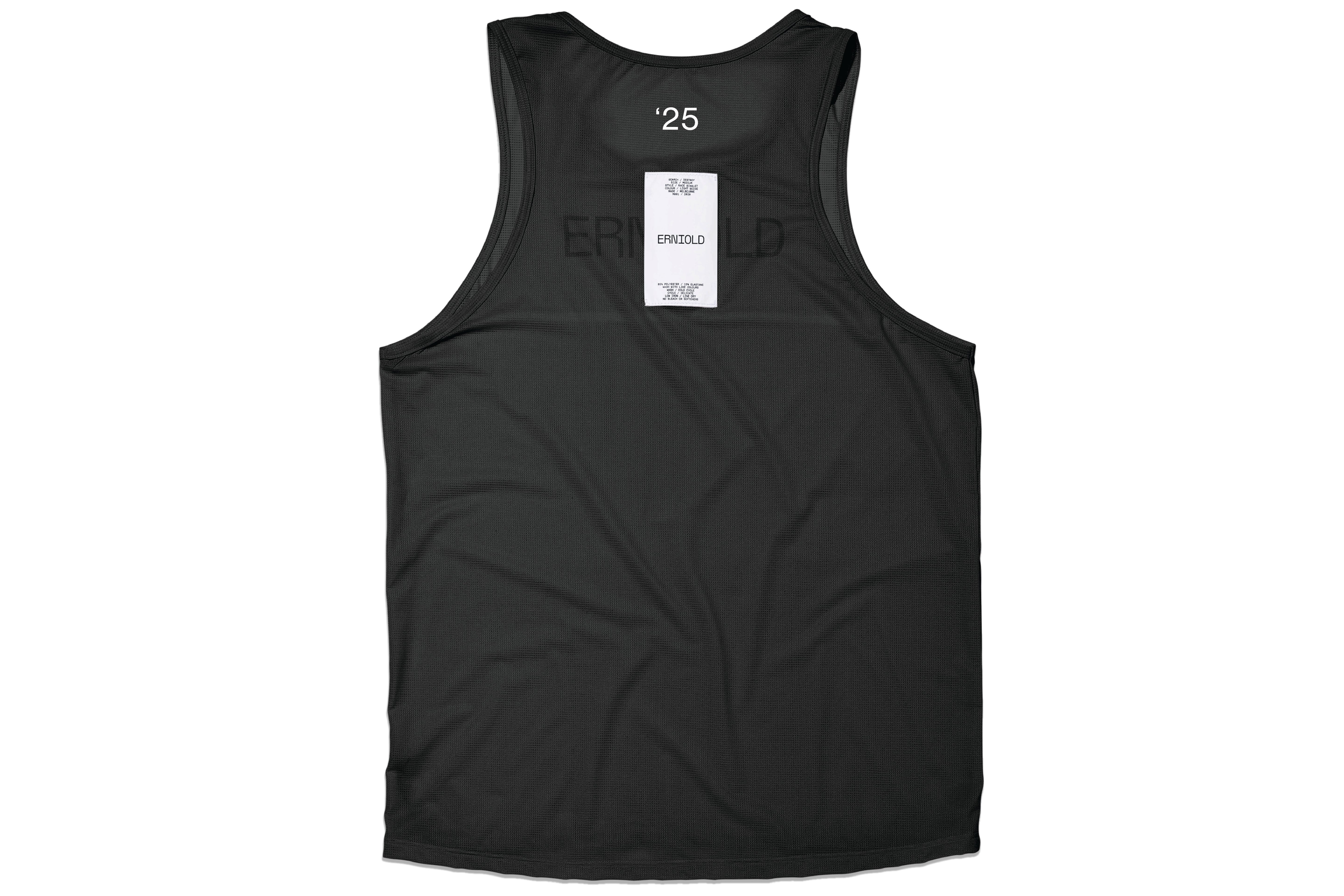 Men's Race Singlet / Sydney