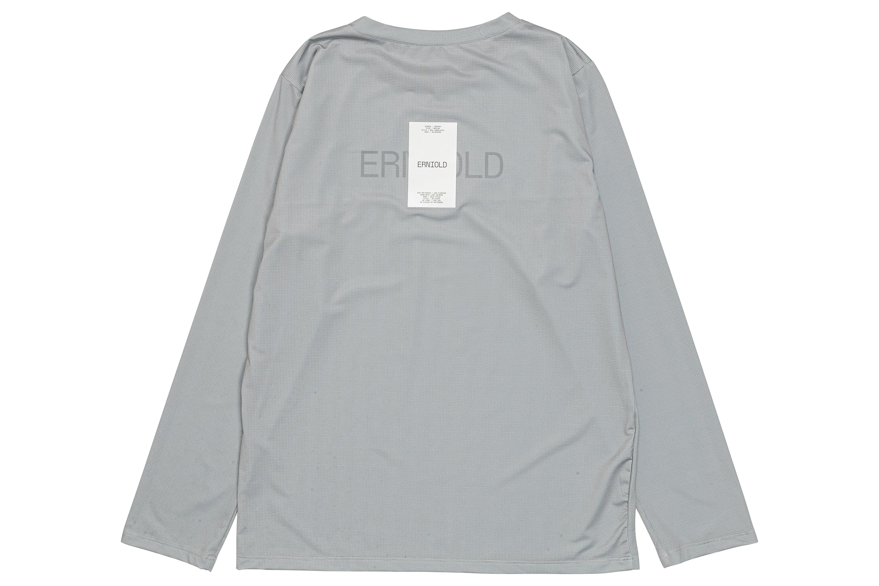 Run Longsleeve / Fog