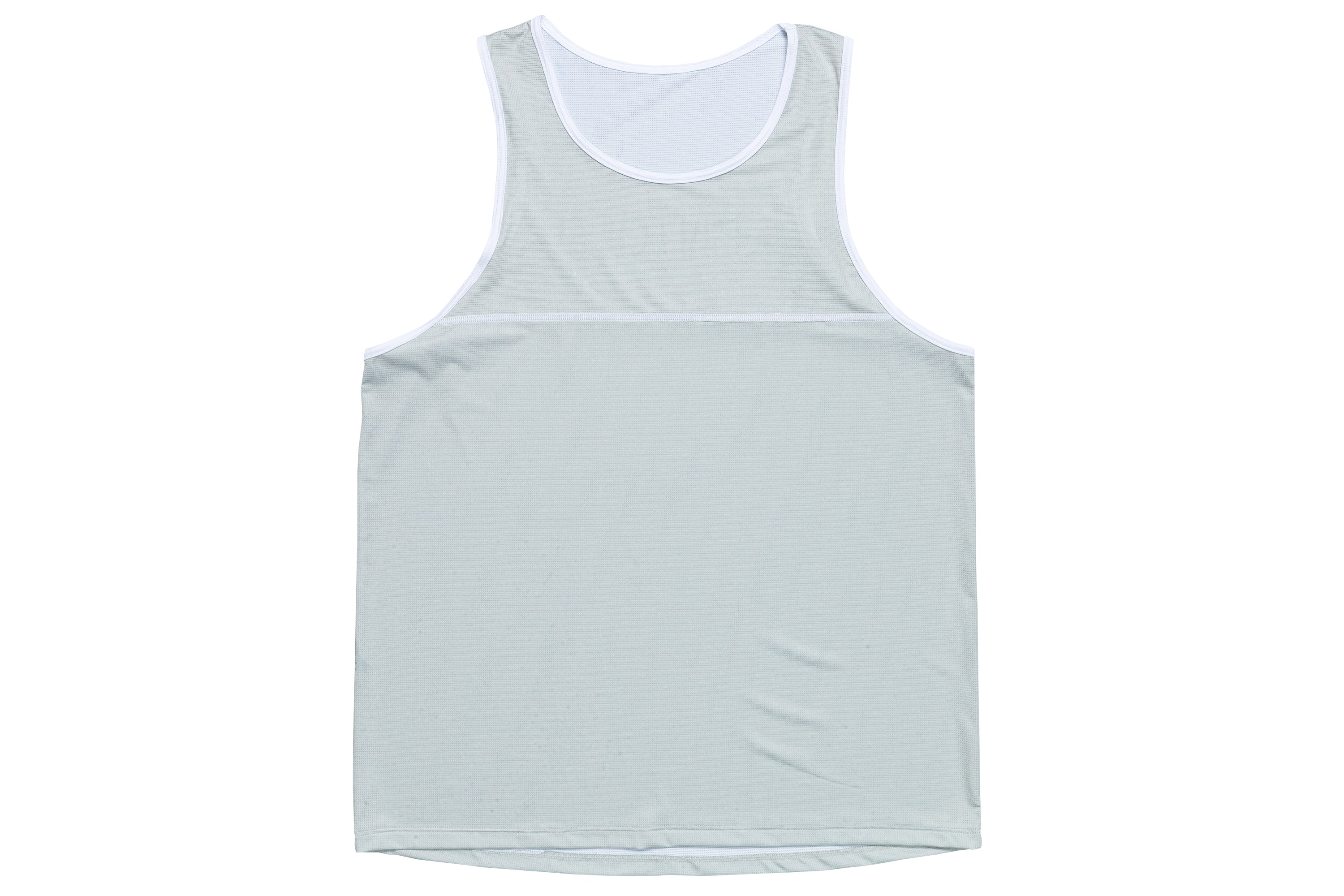 Race Singlet / Light Moss