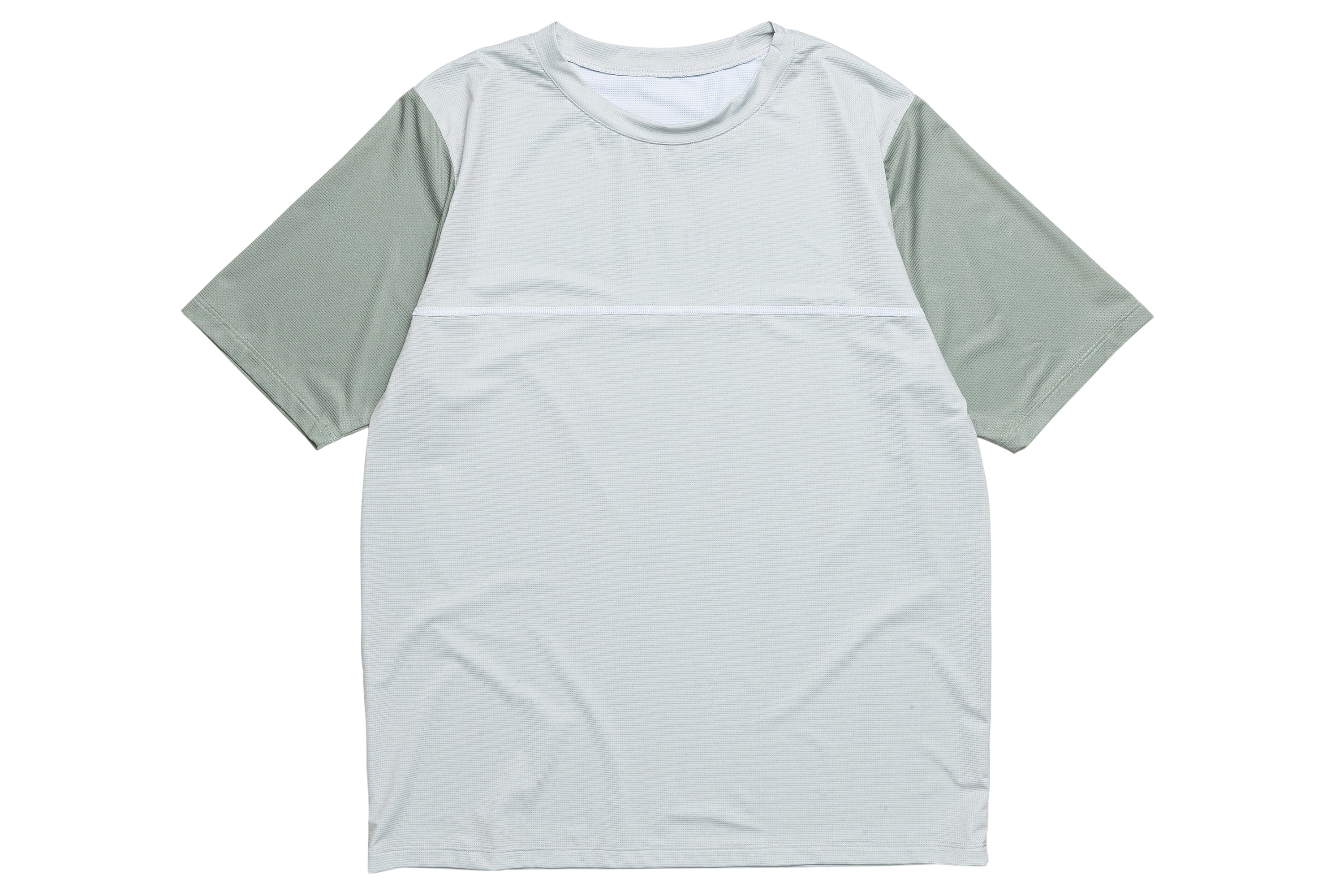 Run Tee / Light Moss