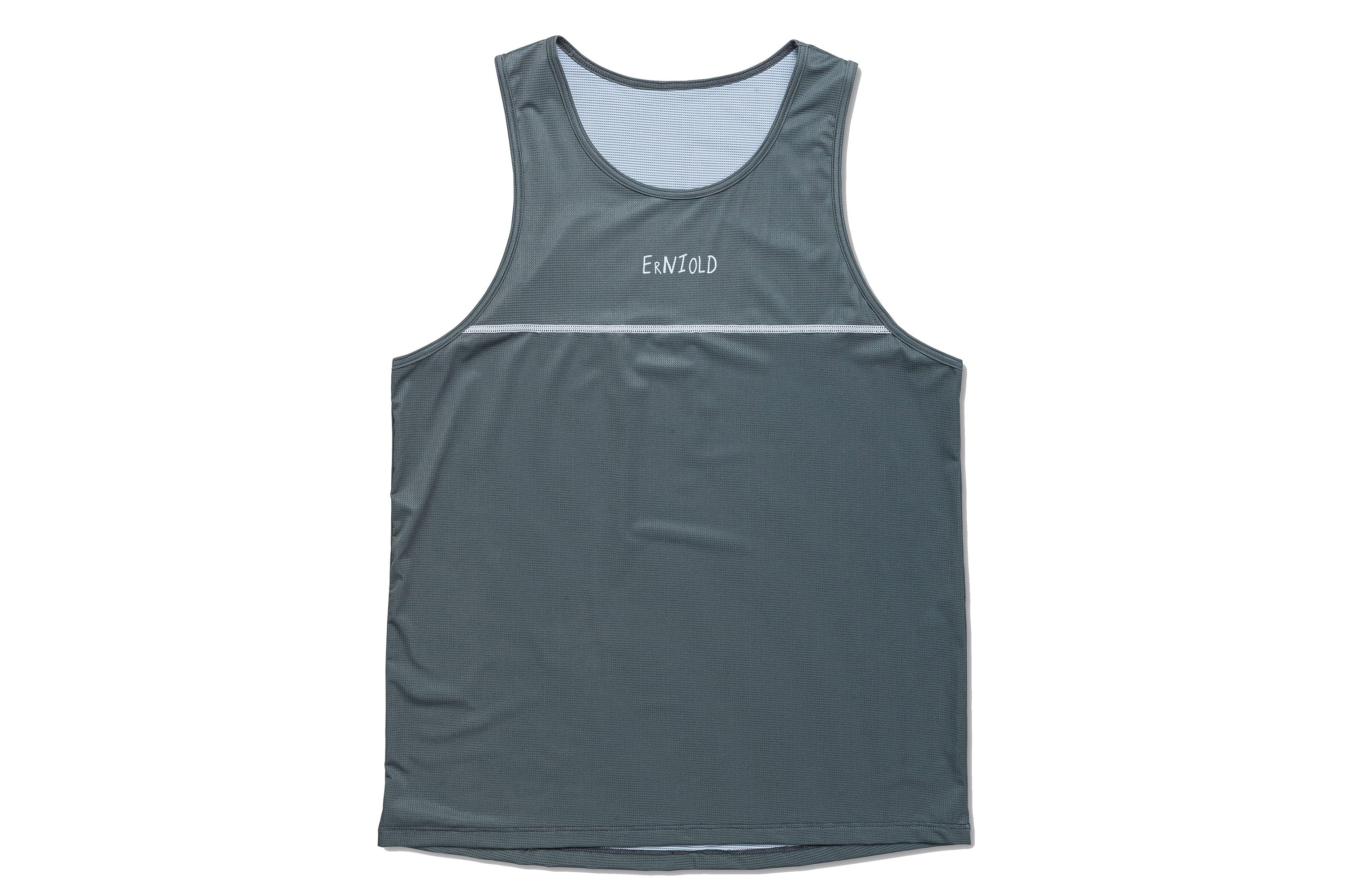 Men's Race Singlet / Coal