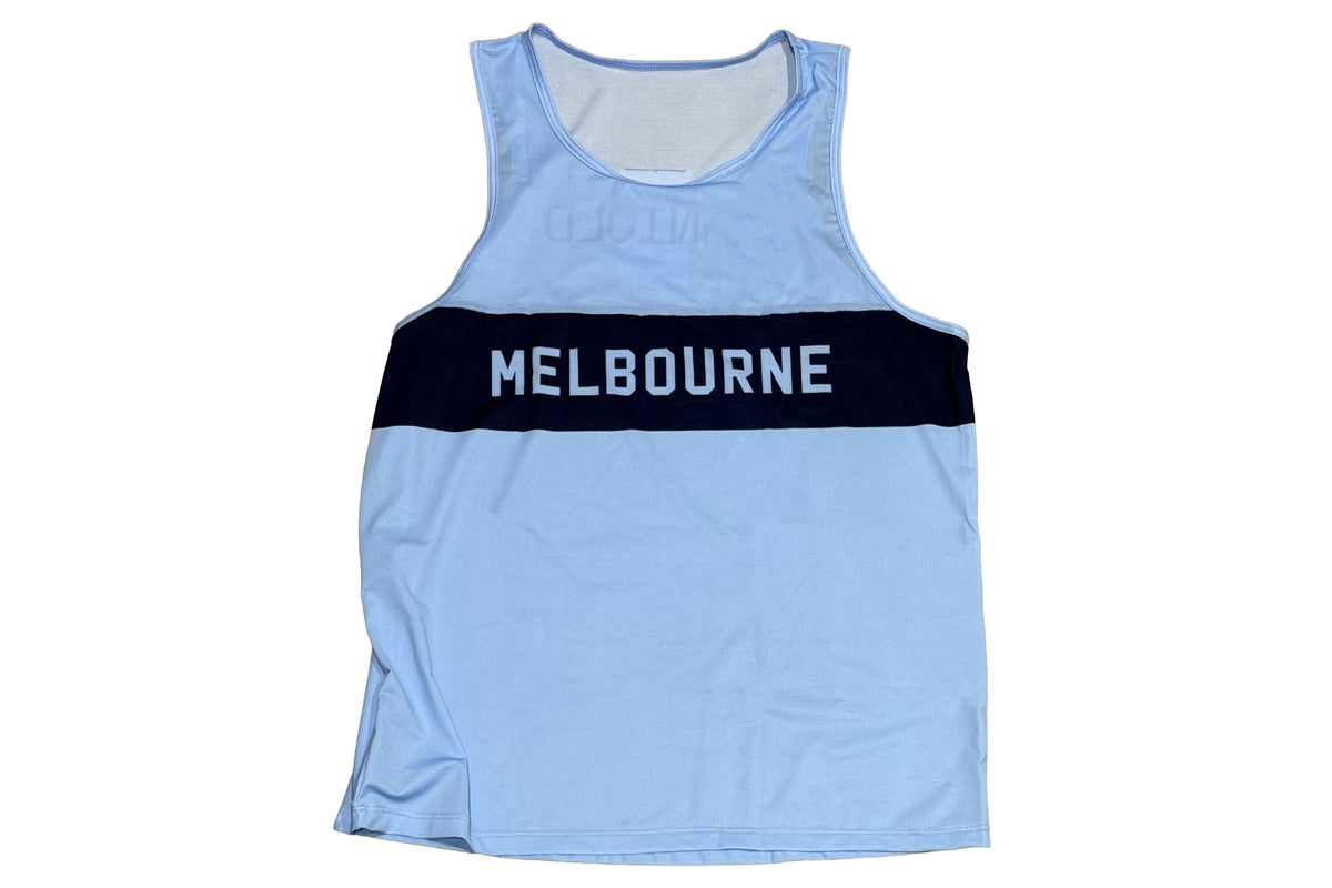 Men's MELBOURNE Race Singlet / Melbourne '26 *Special