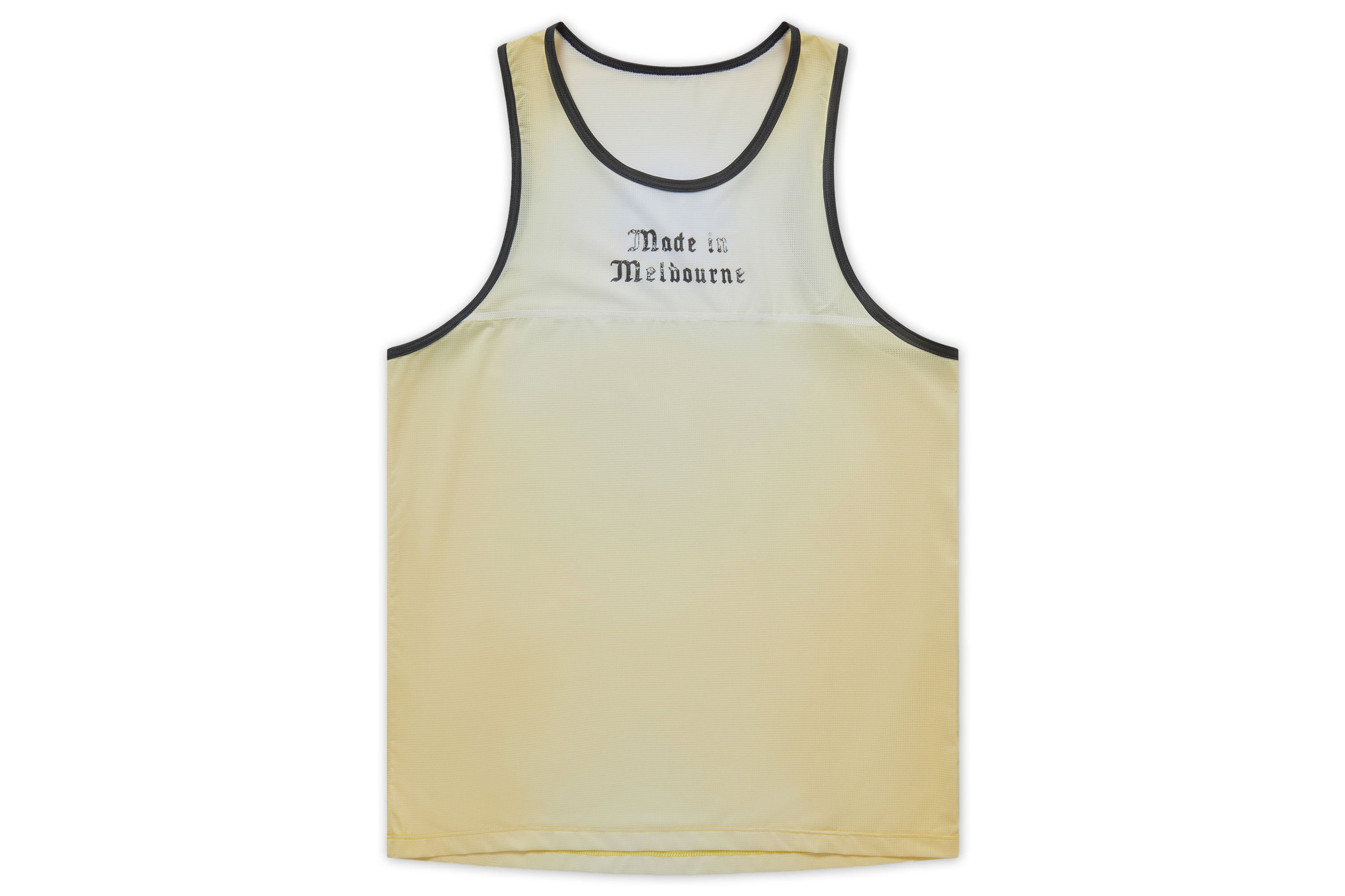 Men's Made in Melbourne Race Singlet / Heritage