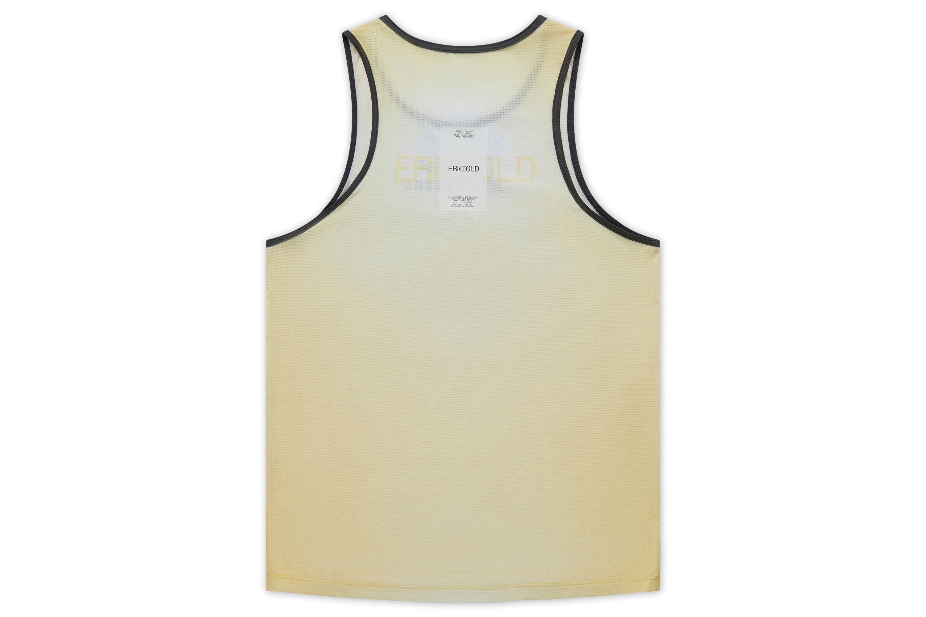 Men's Made in Melbourne Race Singlet / Heritage