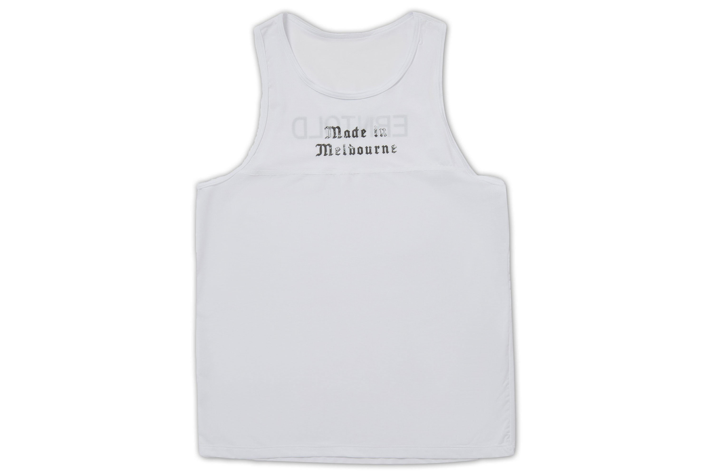 Men's Made in Melbourne Race Singlet / Original