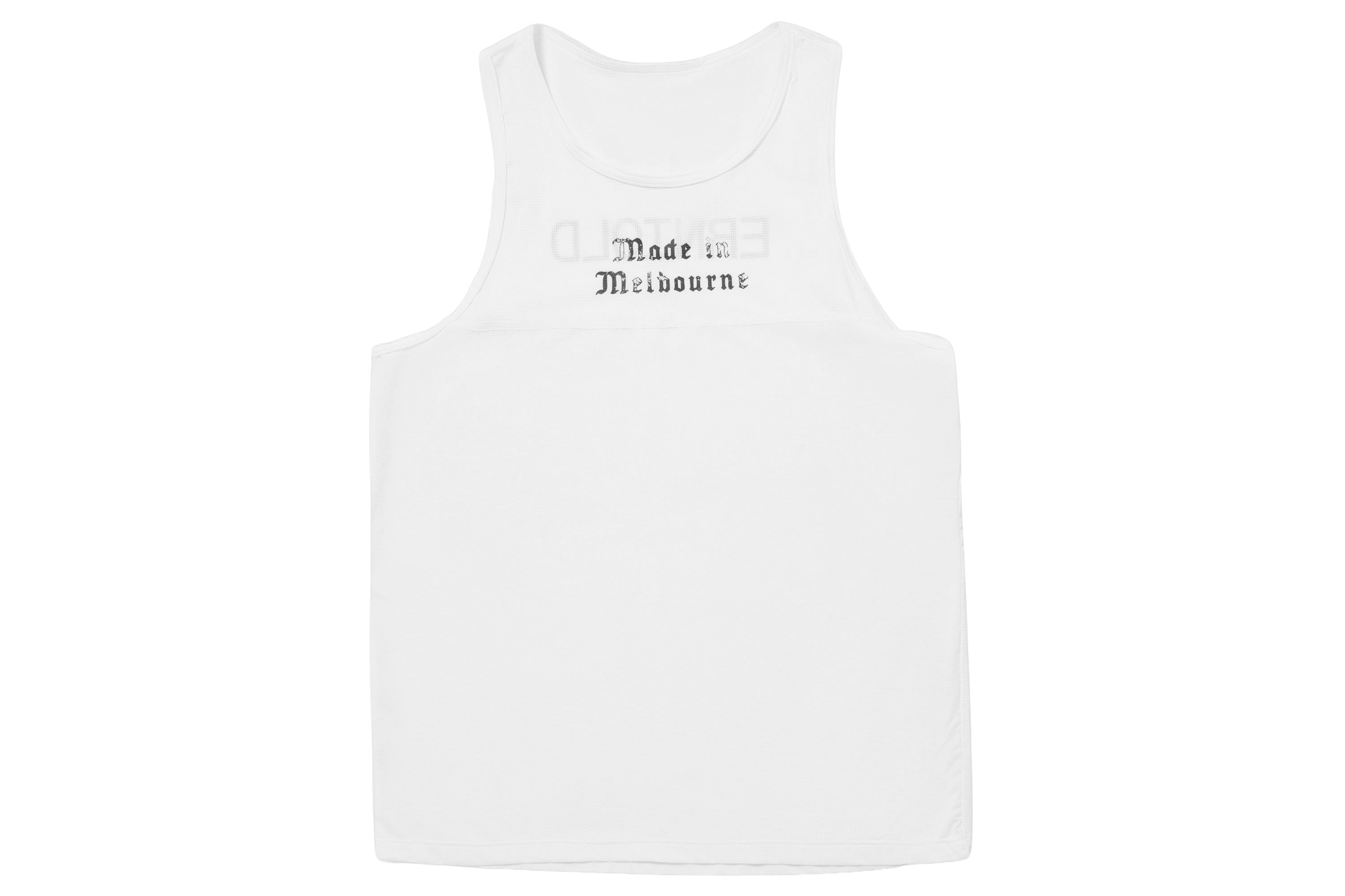 Men's MELBOURNE Race Singlet / Original