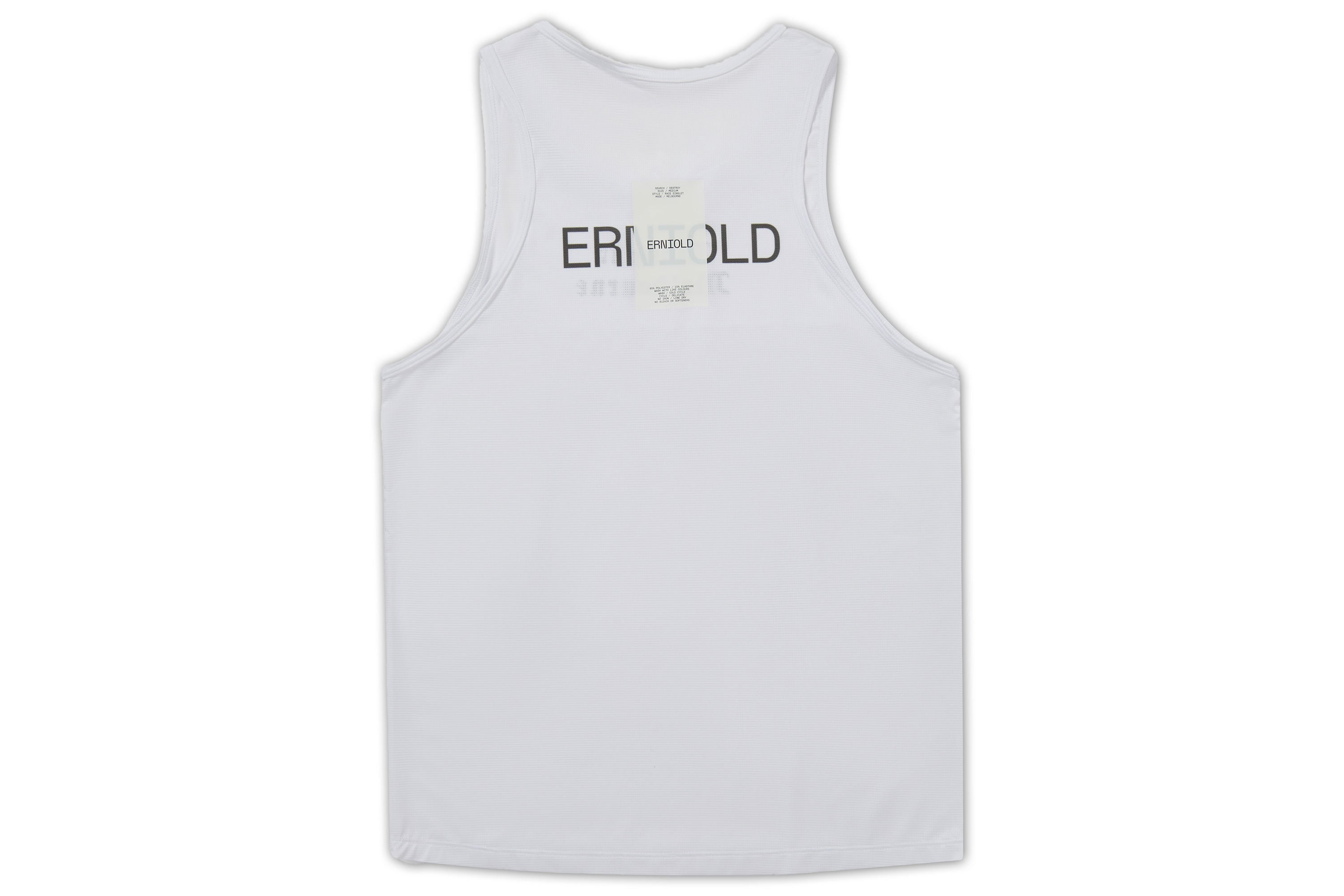 Men's Made in Melbourne Race Singlet / Original