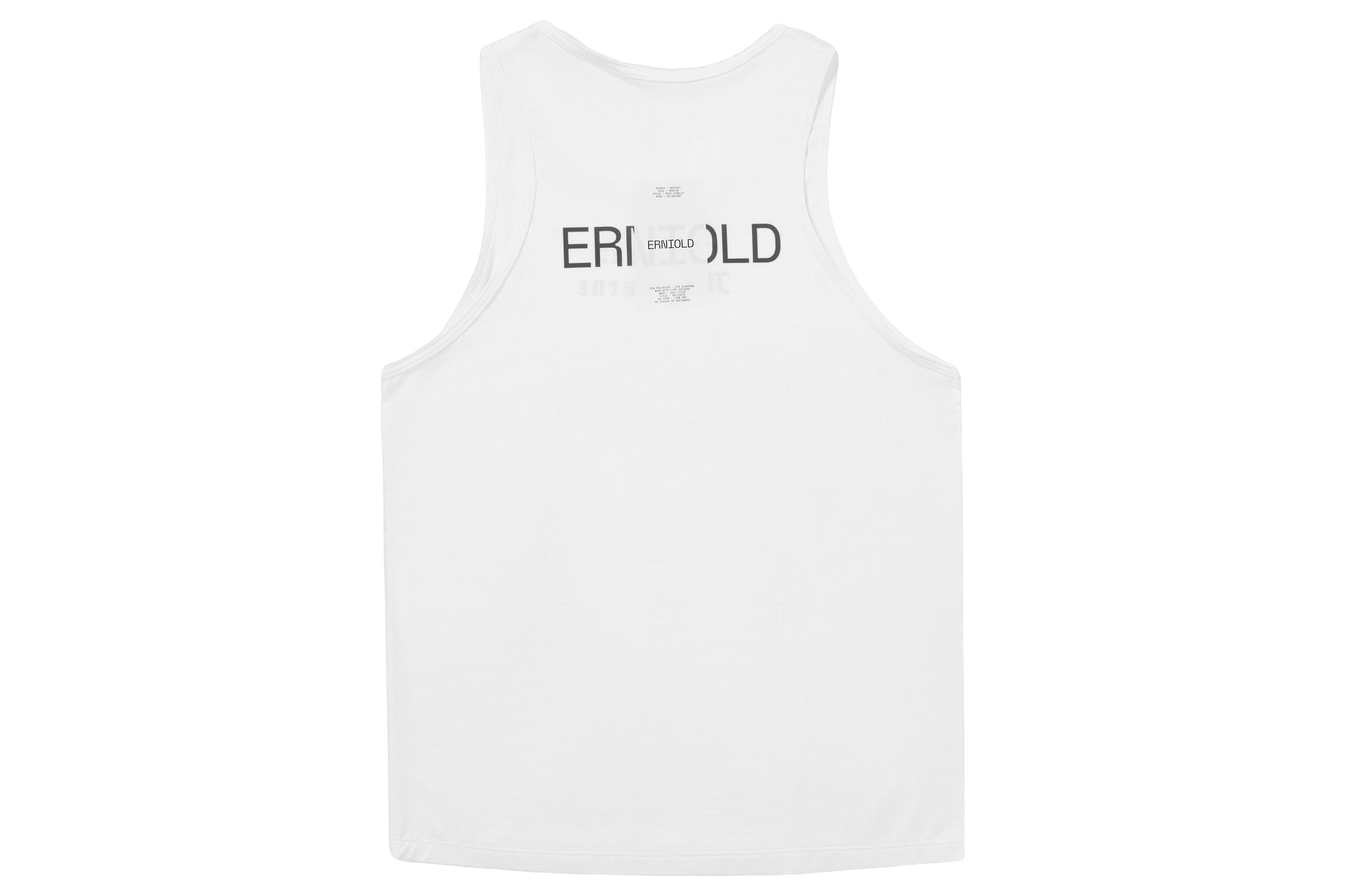 Men's MELBOURNE Race Singlet / Original