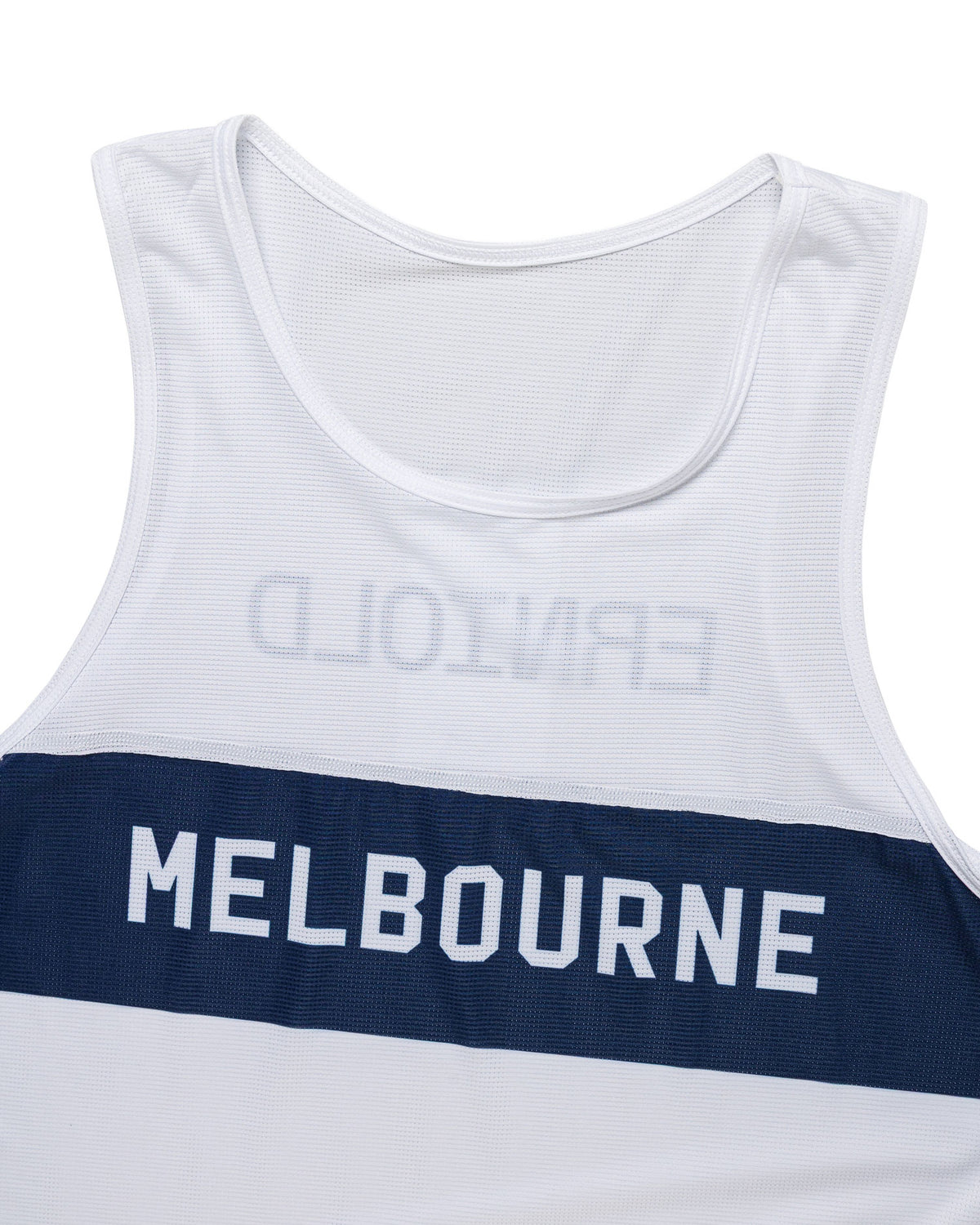 Women's MELBOURNE Race Singlet / Marathon Navy