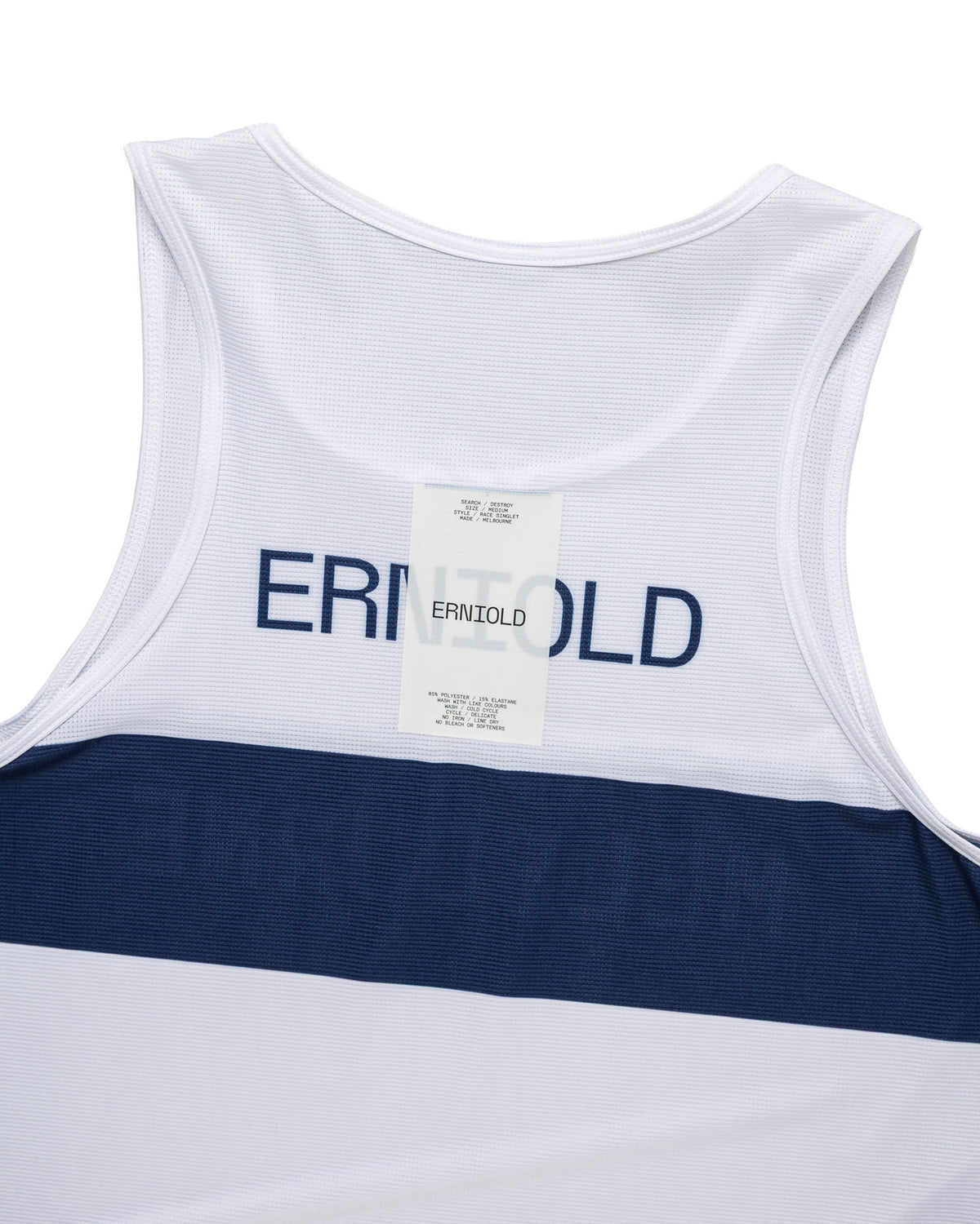Men's MELBOURNE Race Singlet / Marathon Navy