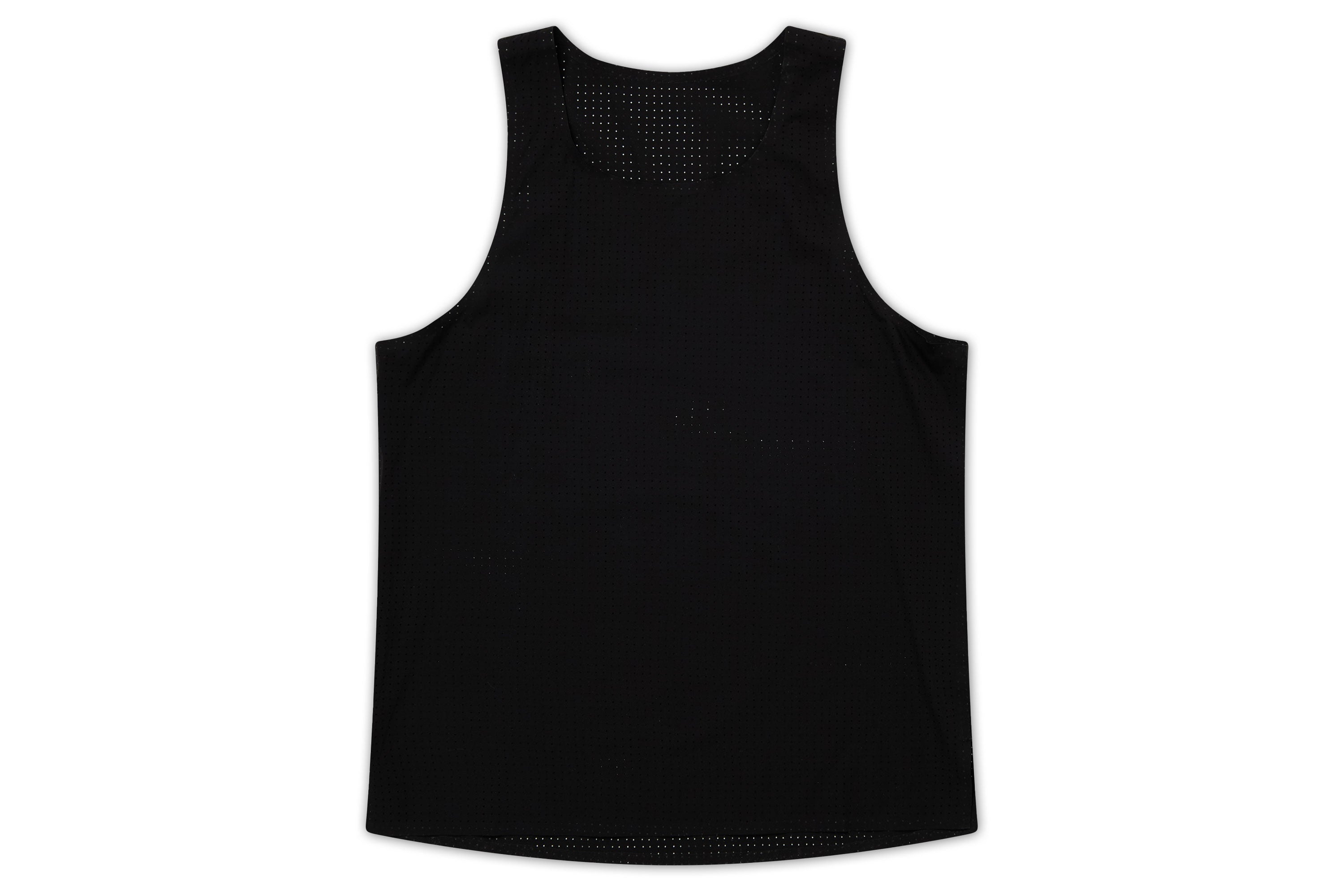 Race Singlet Zero / Midnight Black
