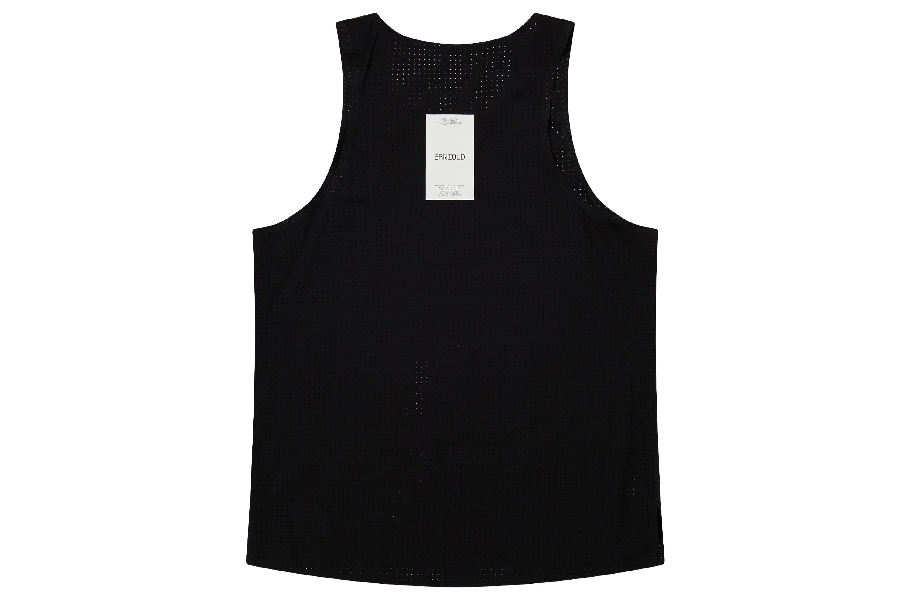 ZERO Race Singlet  / Midnight Black