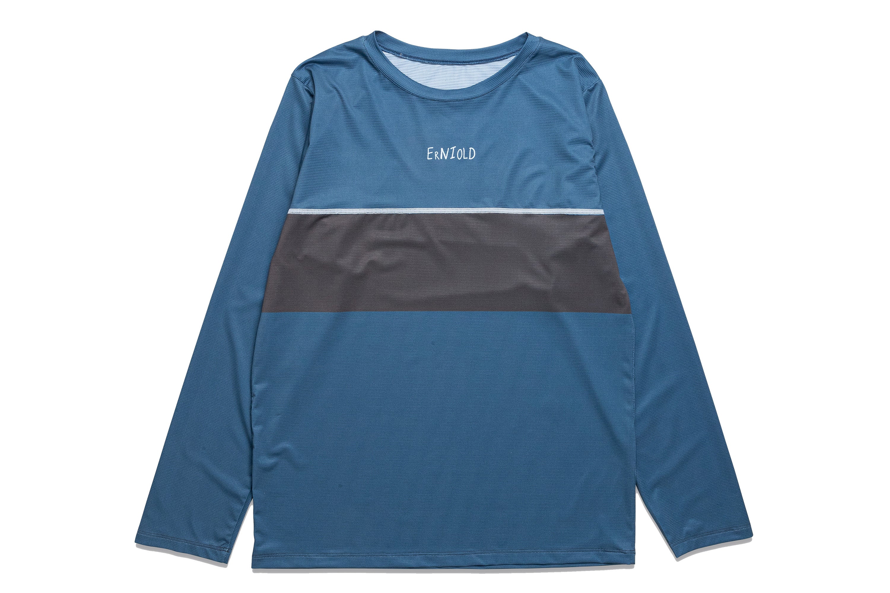 Men's Run Longsleeve / Blue Steel