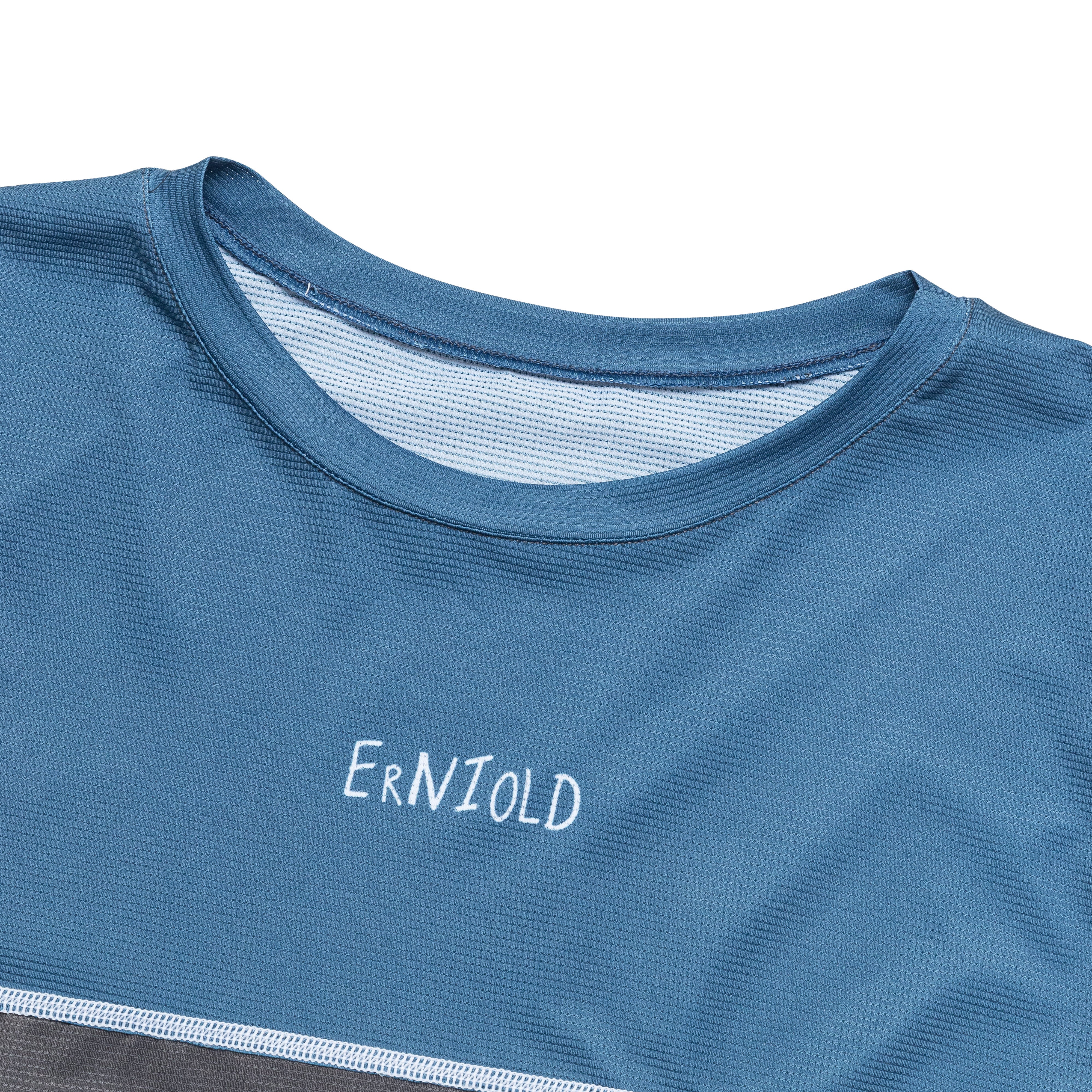 Women's Run Longsleeve / Blue Steel