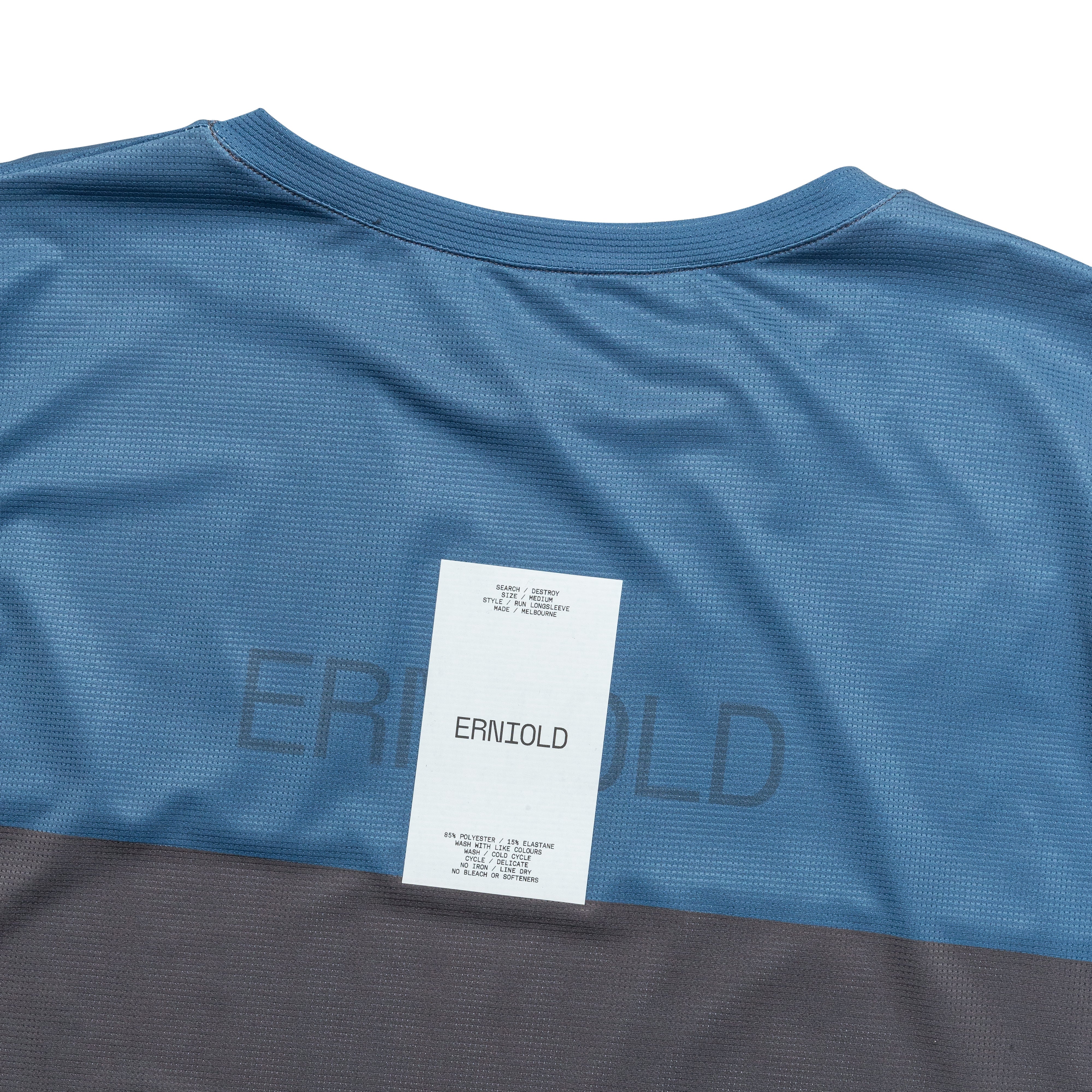 Women's Run Longsleeve / Blue Steel