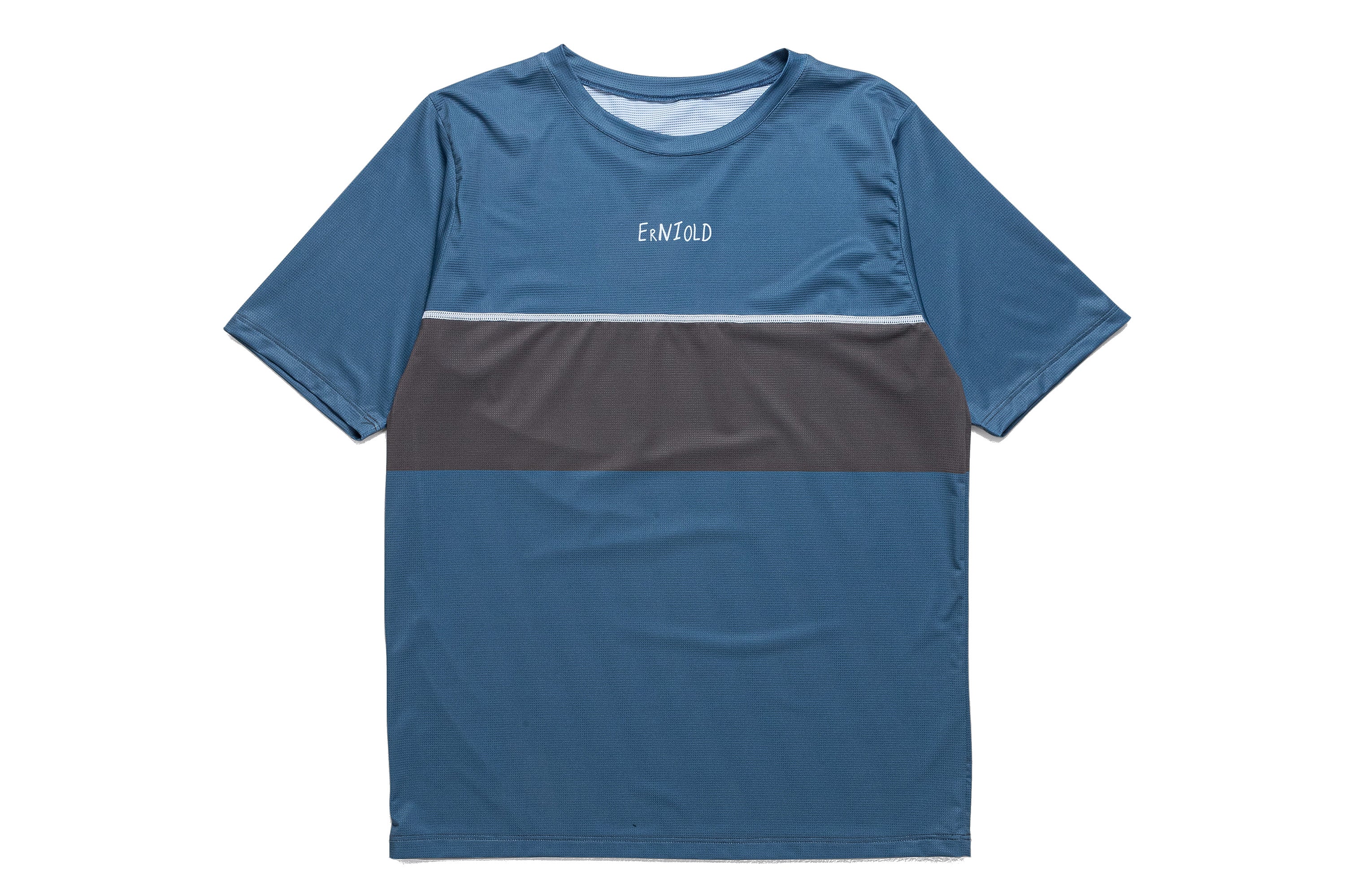 Men's Run Tee / Blue Steel