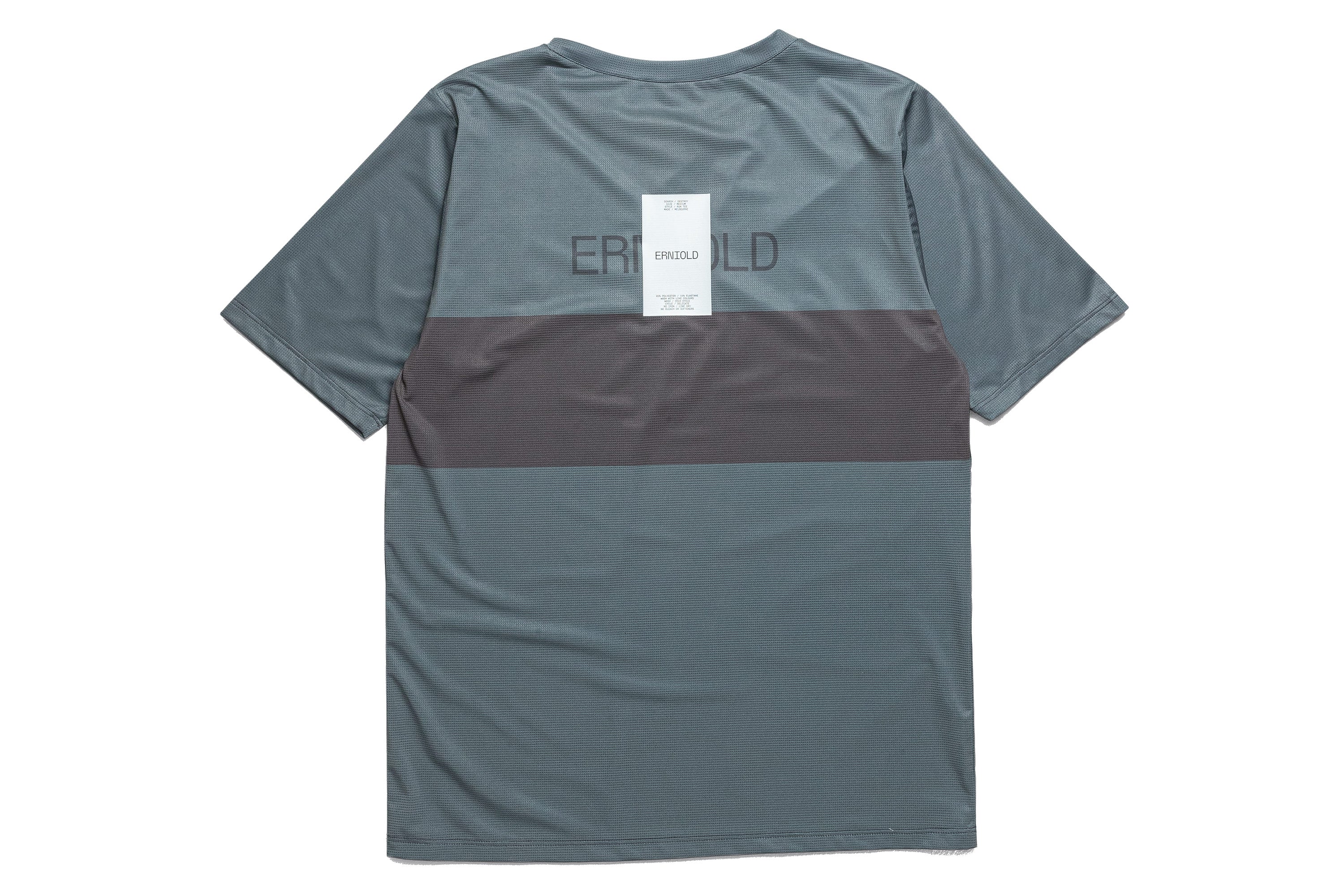 Men's Run Tee / Coal