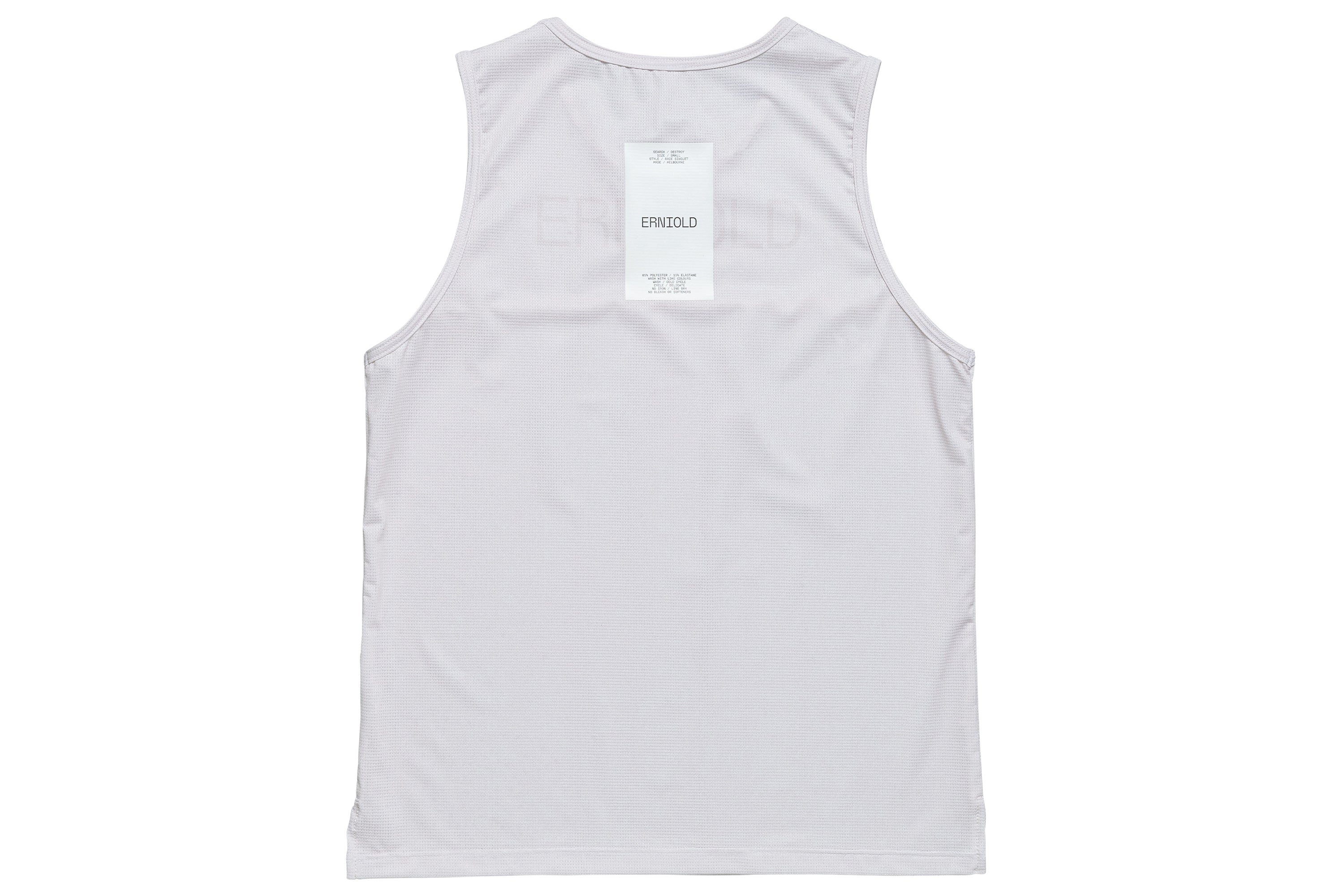 Race Singlet / Light Beige