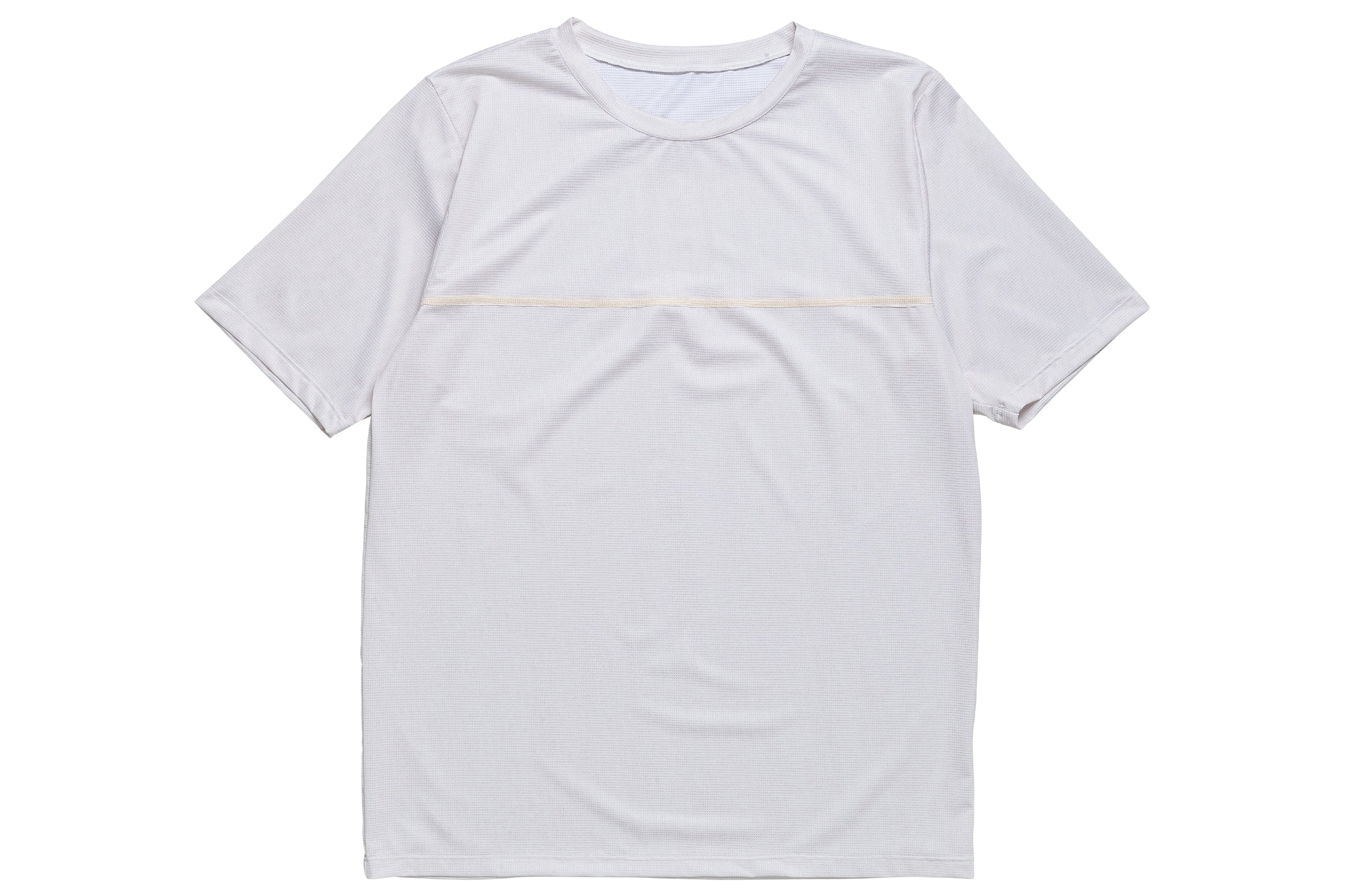 Run Tee / Light Beige