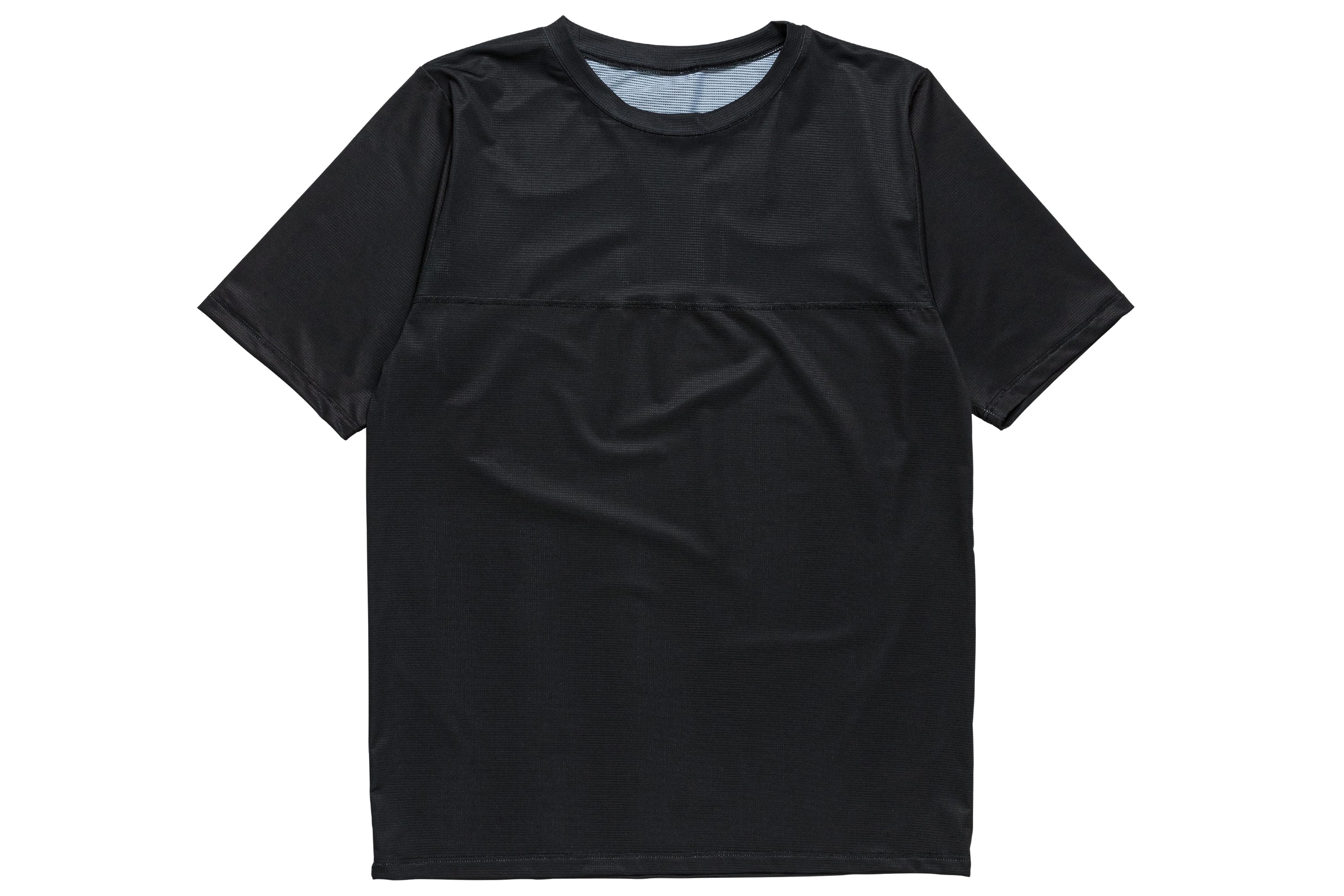 Run Tee / Washed Black