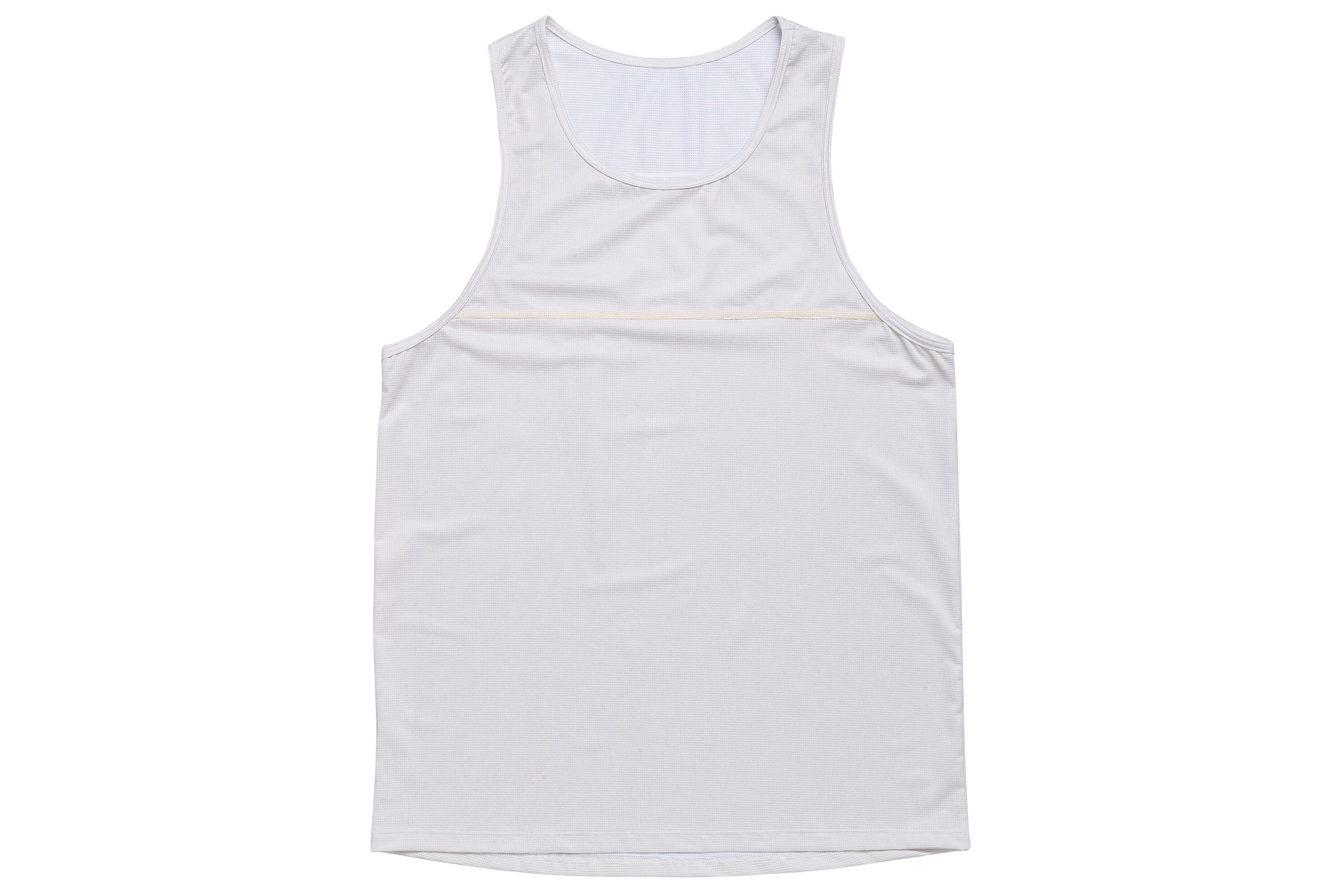 Race Singlet / Light Beige