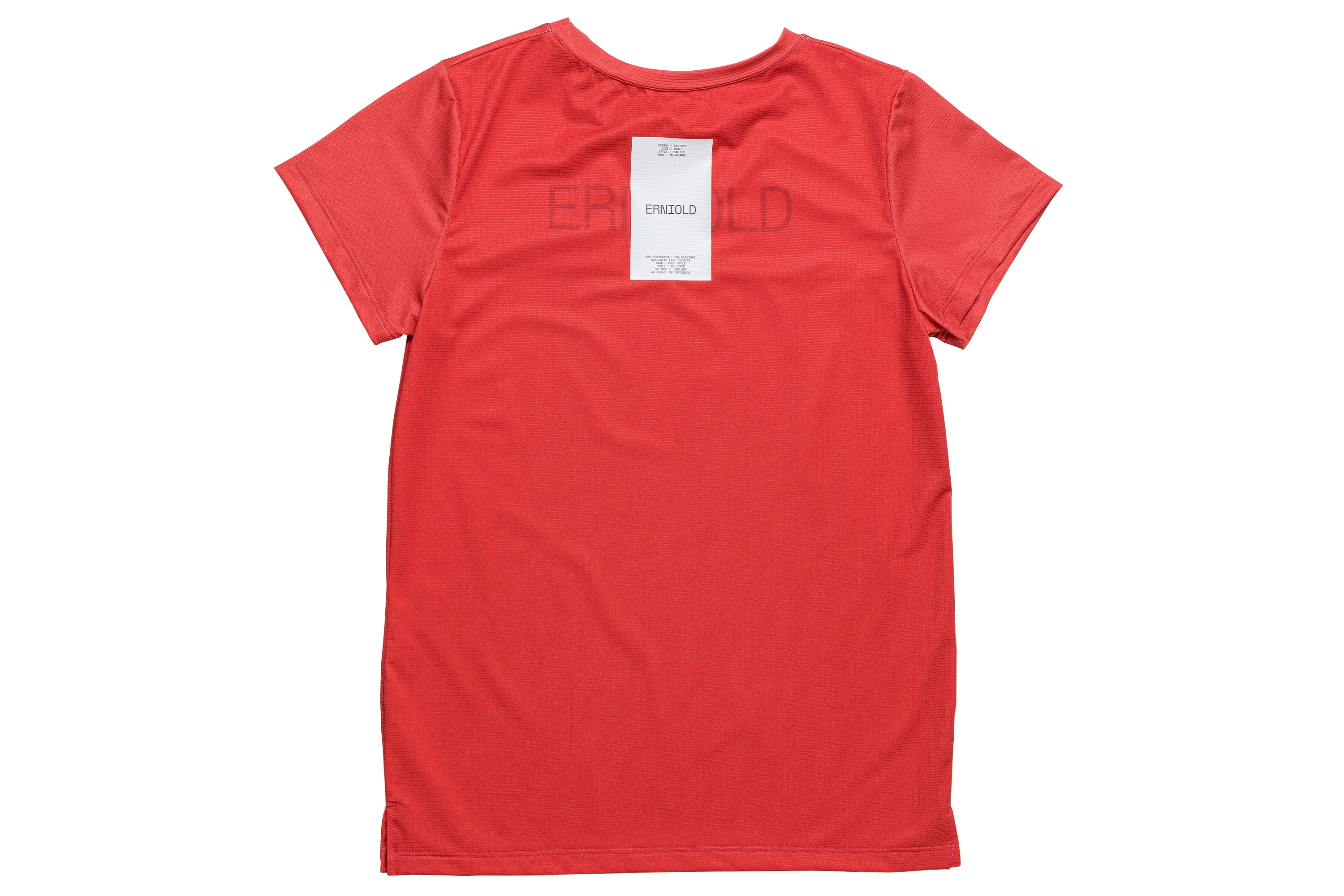 Run Tee / Red Earth