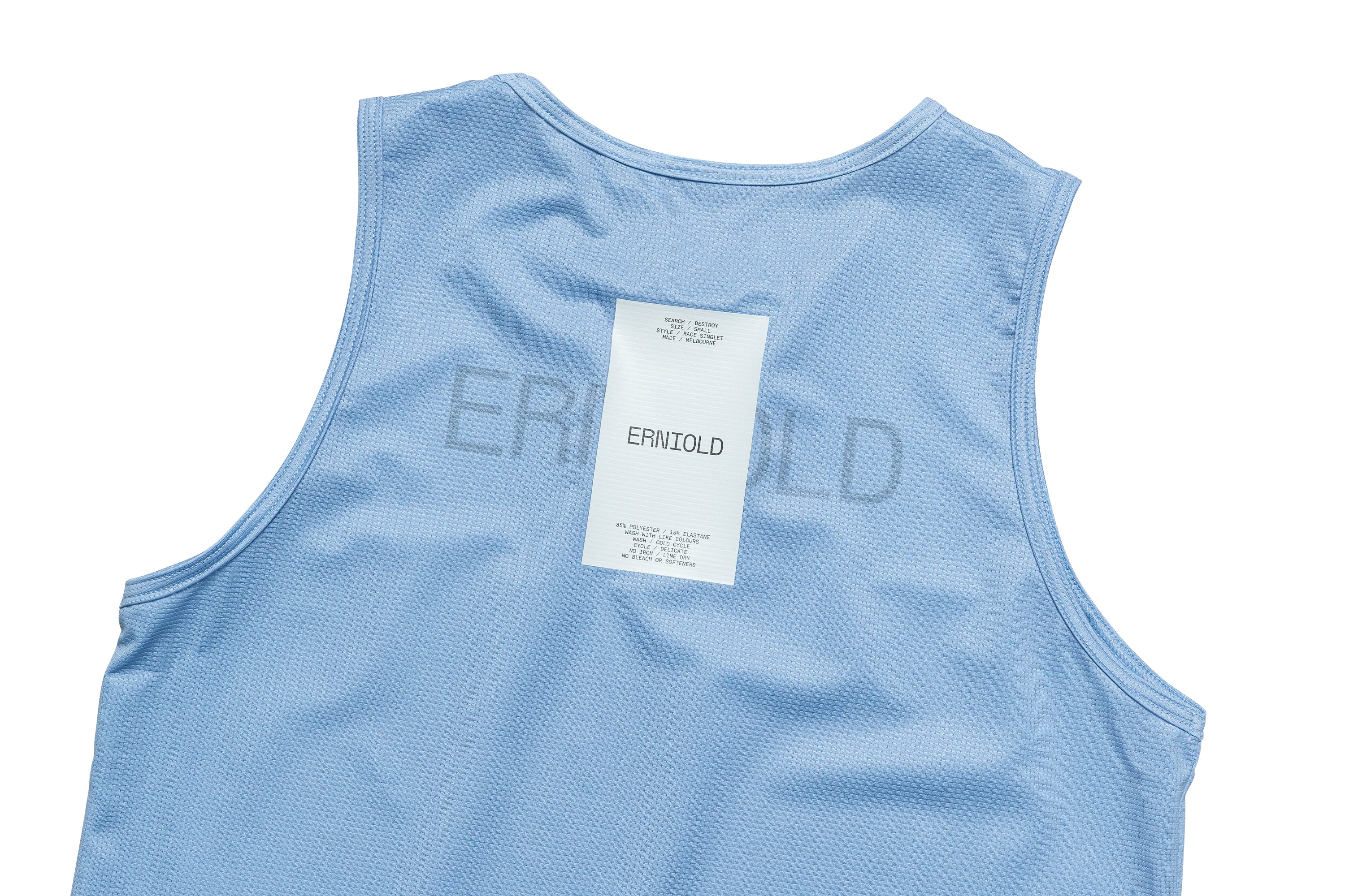 Race Singlet / Sky Blue