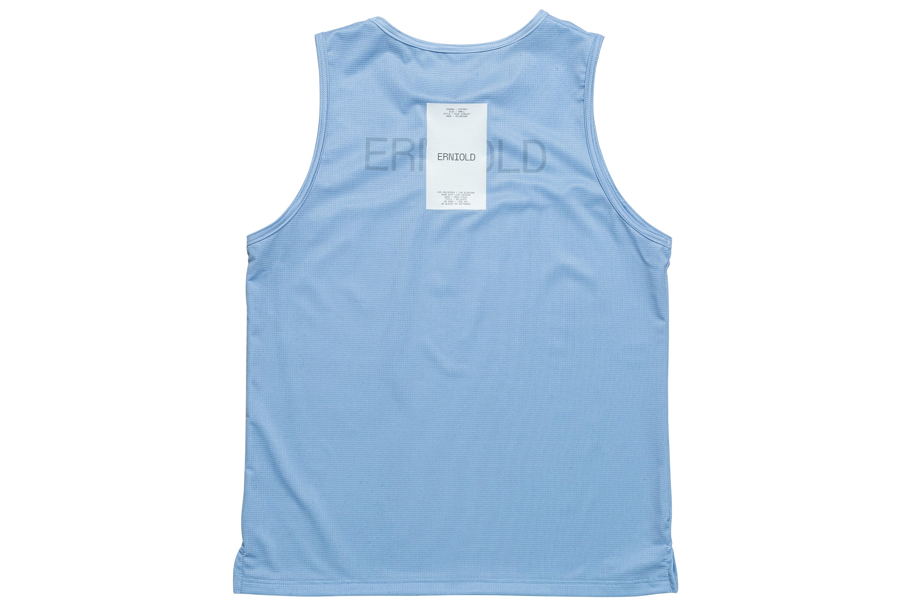 Race Singlet / Sky Blue