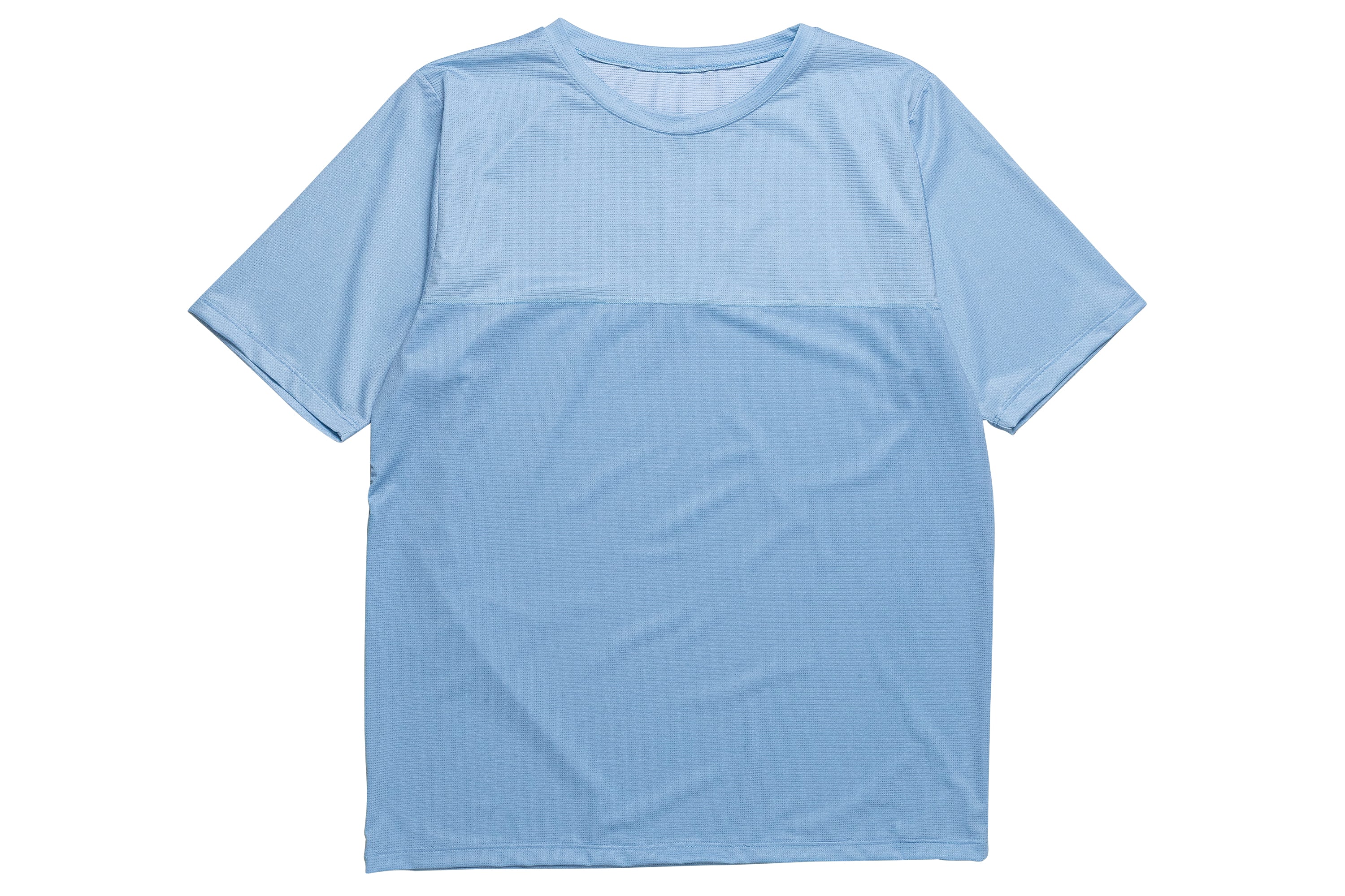 Run Tee / Sky Blue