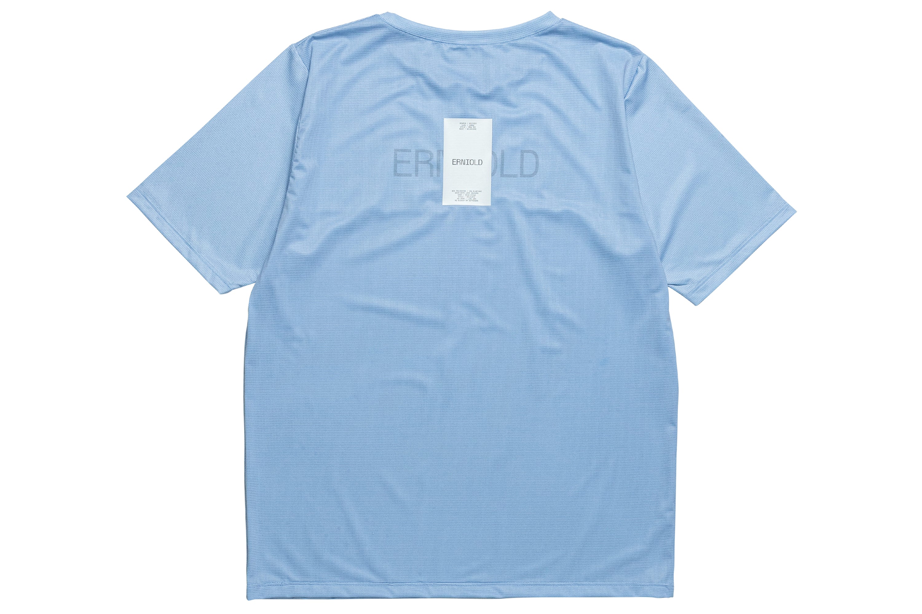 Run Tee / Sky Blue