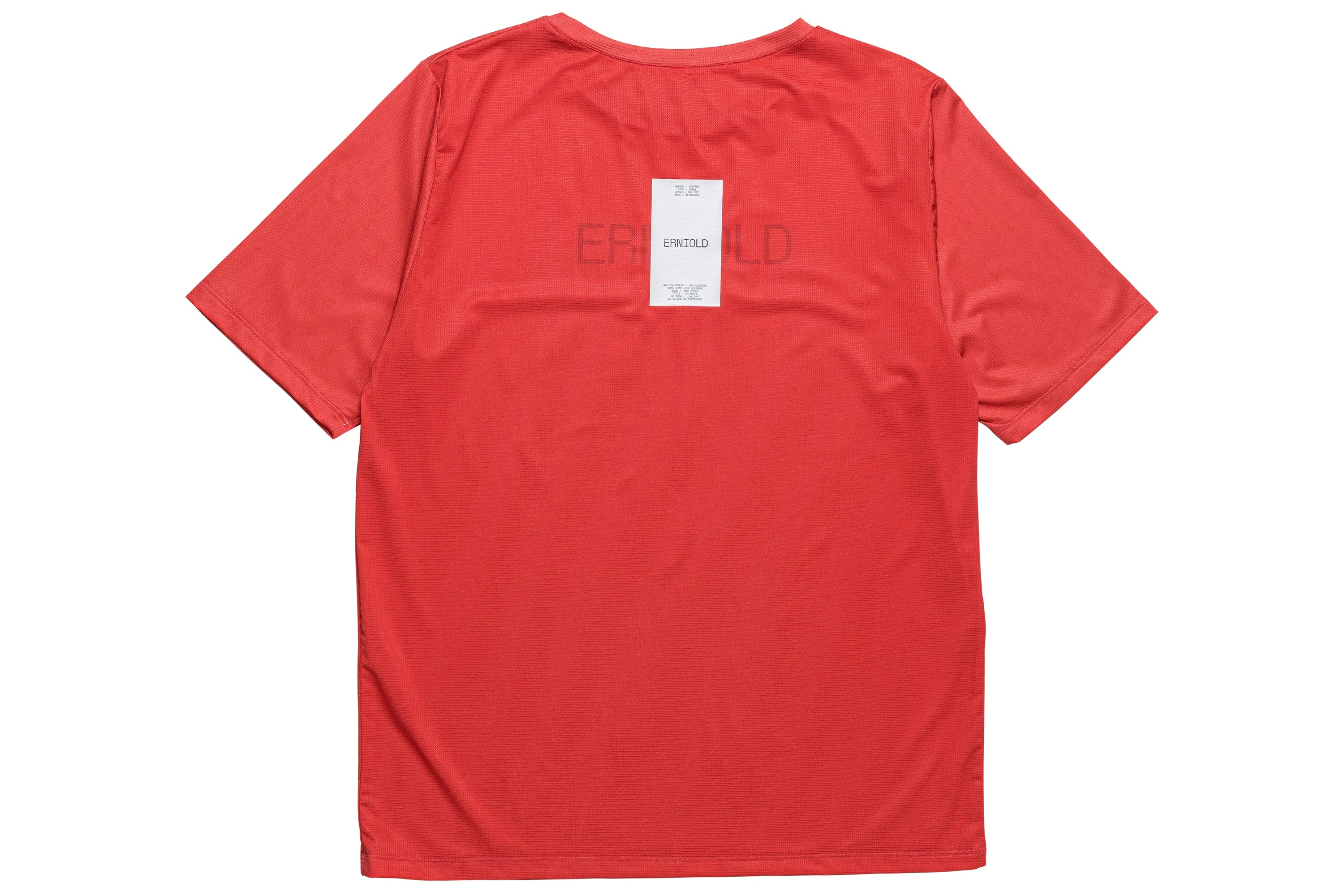 Run Tee / Red Earth