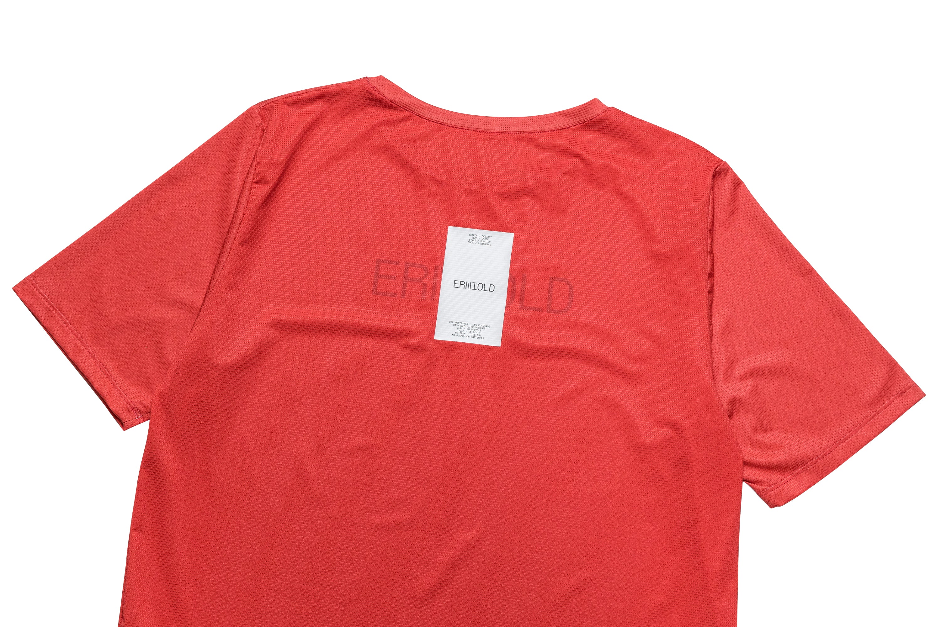 Run Tee / Red Earth