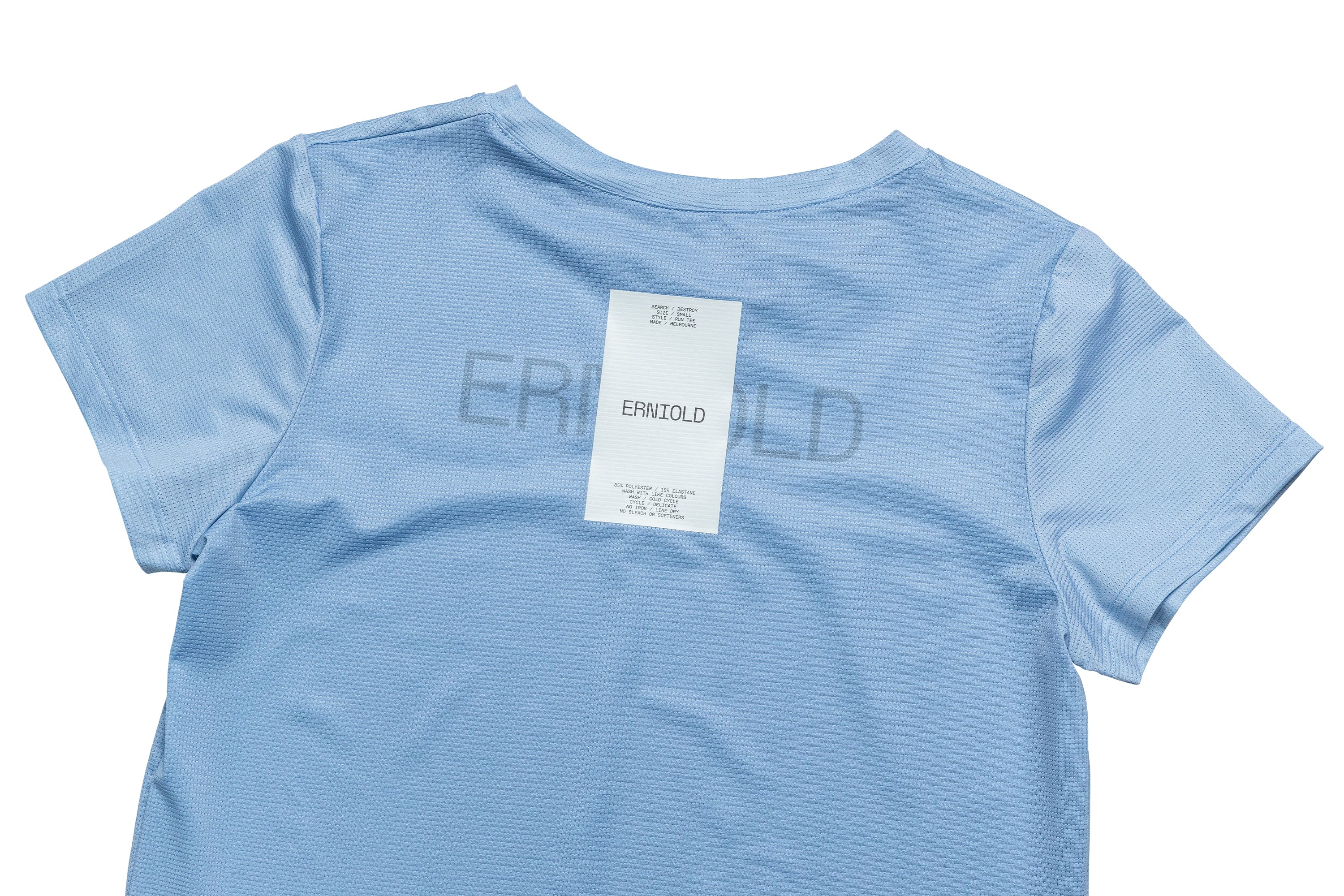 Run Tee / Sky Blue