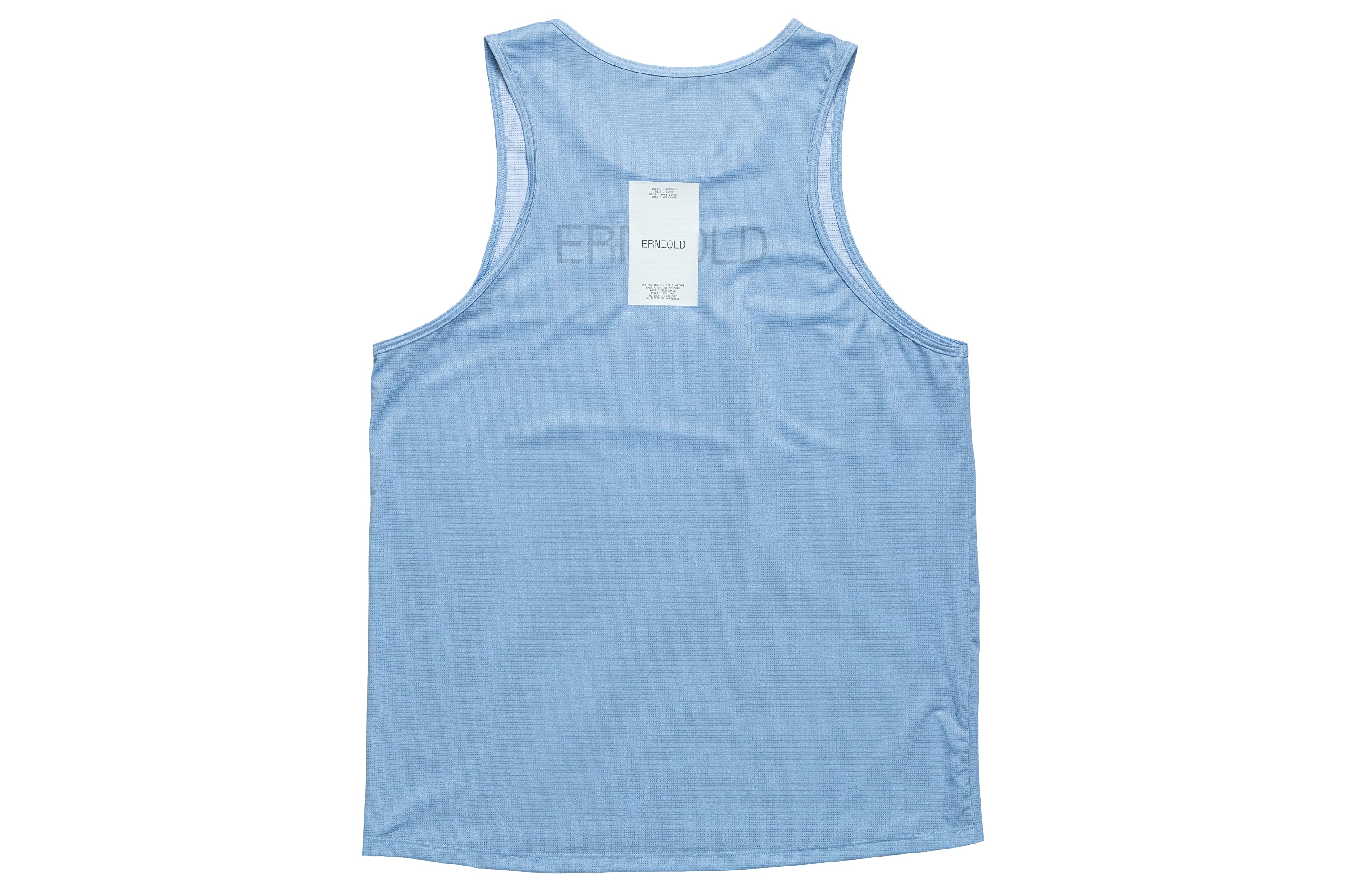 Race Singlet / Sky Blue