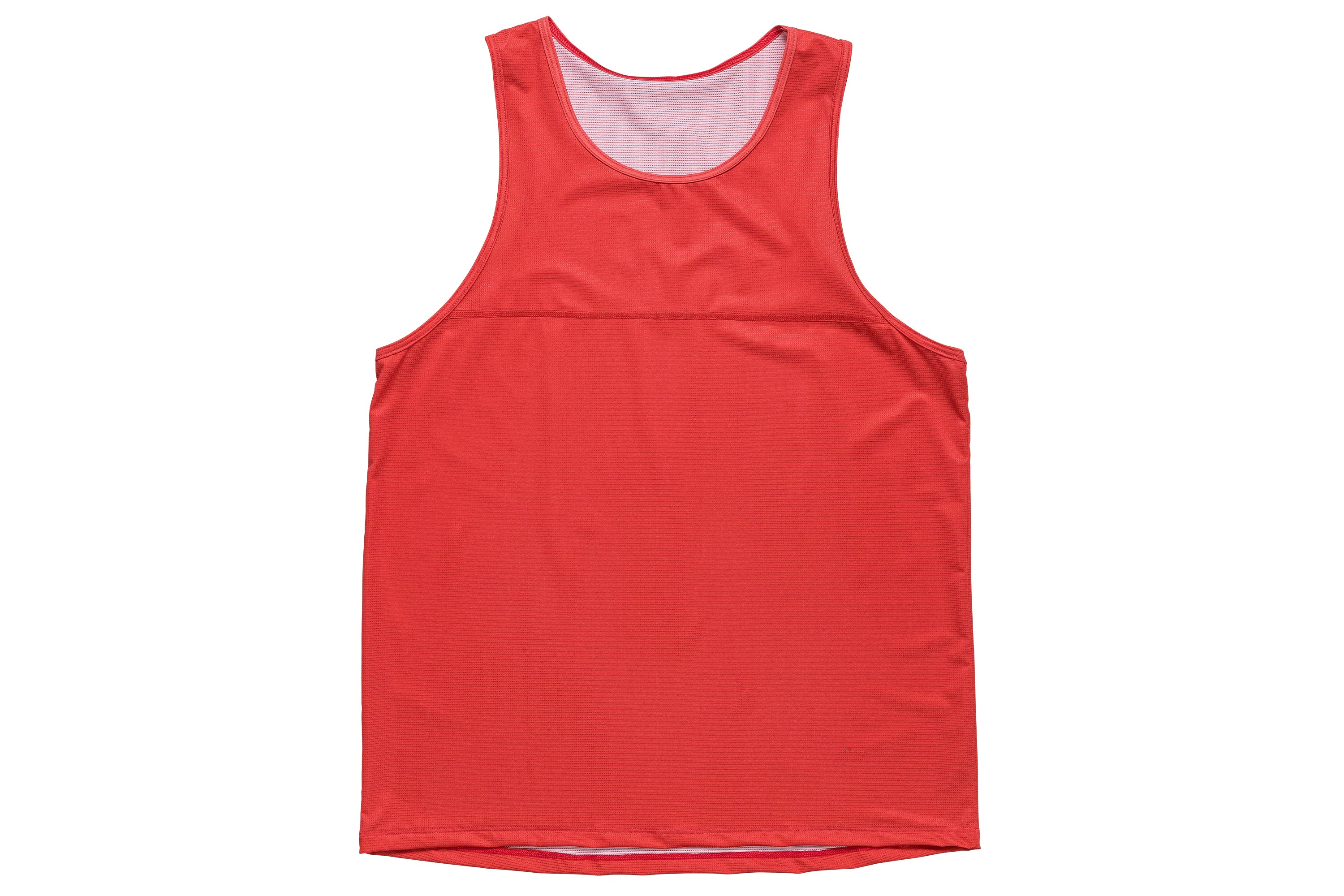 Race Singlet / Red Earth