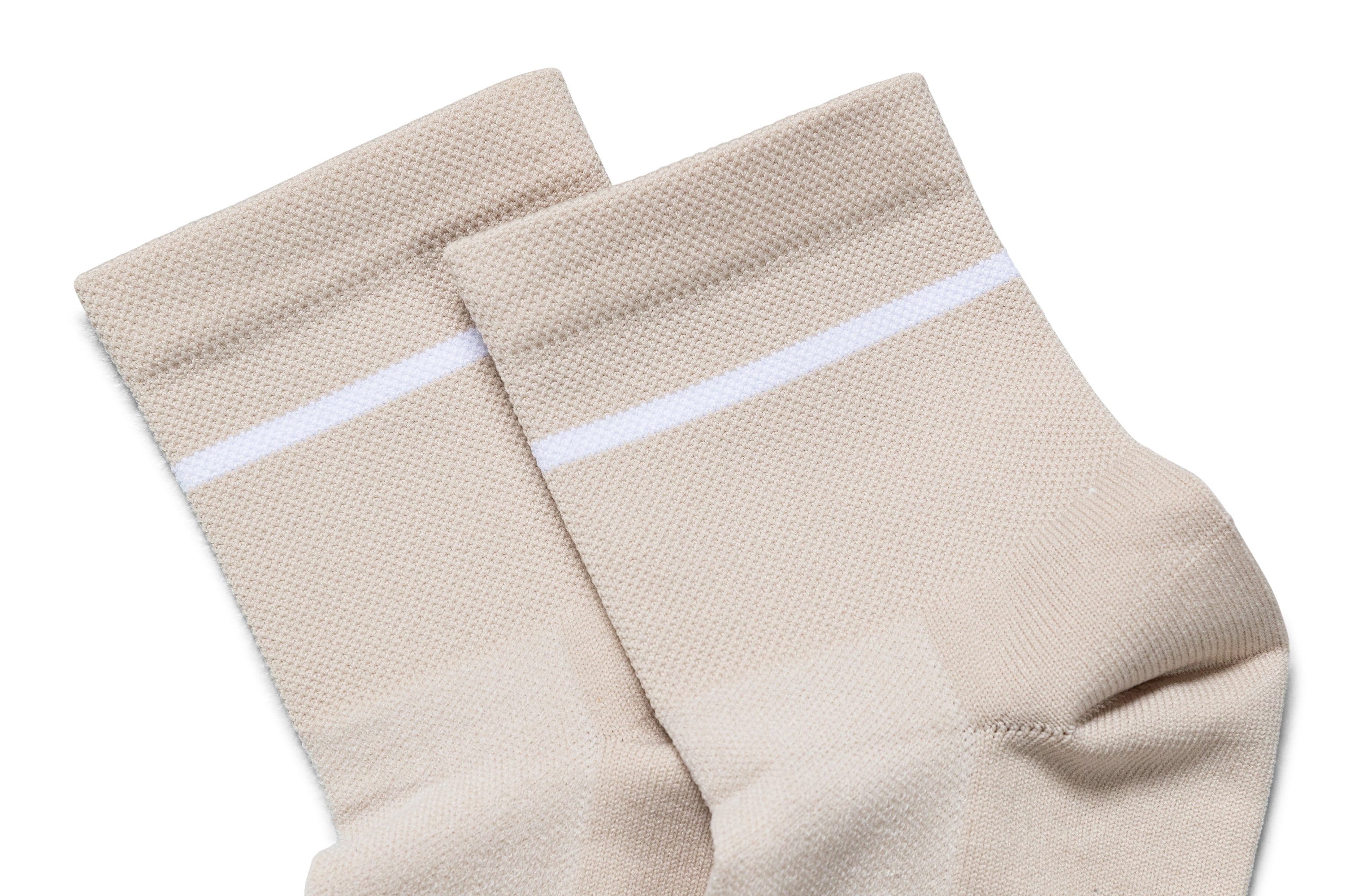 Race Socks / Light Beige