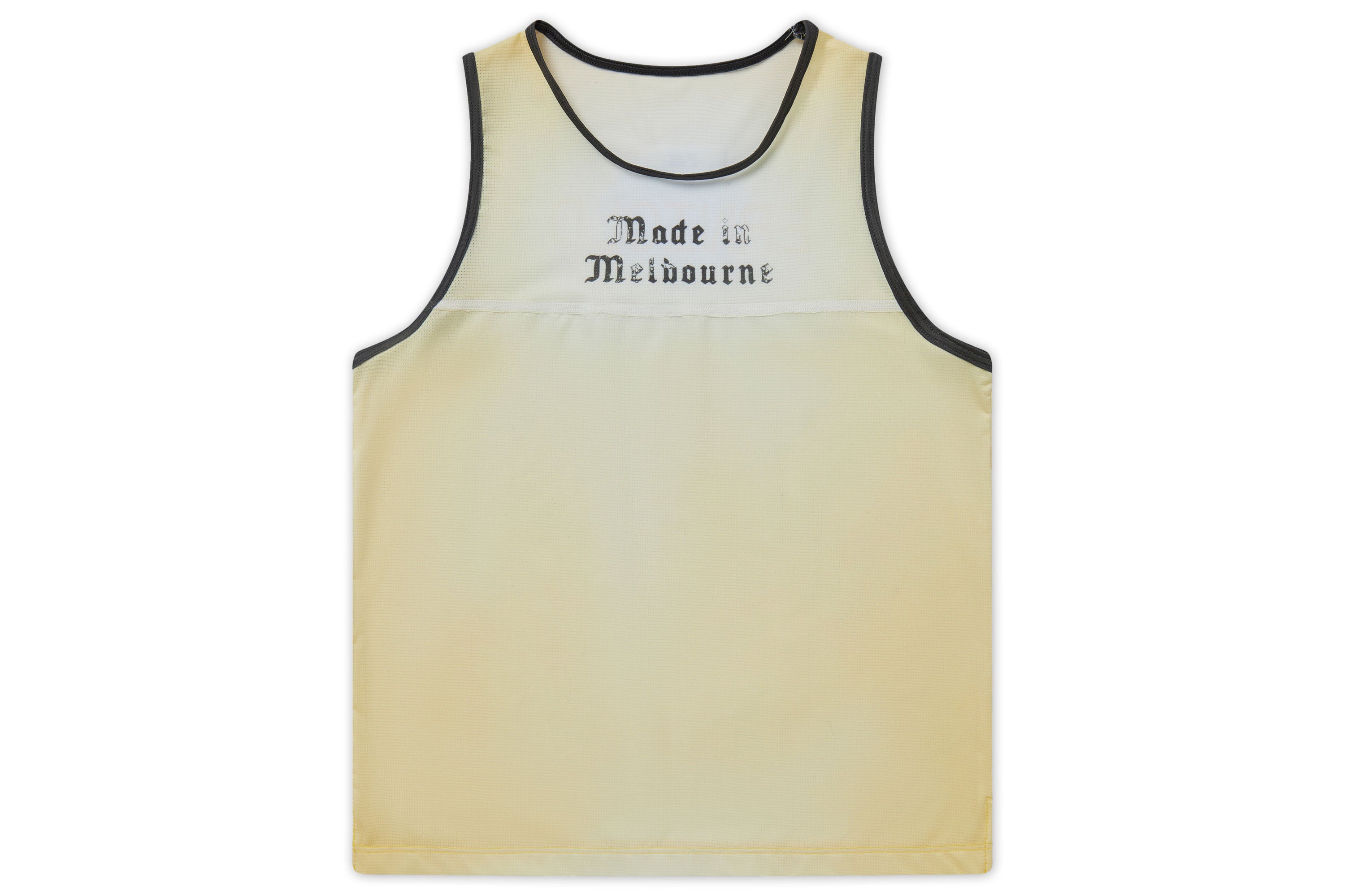 Women's Made in Melbourne Race Singlet / Heritage