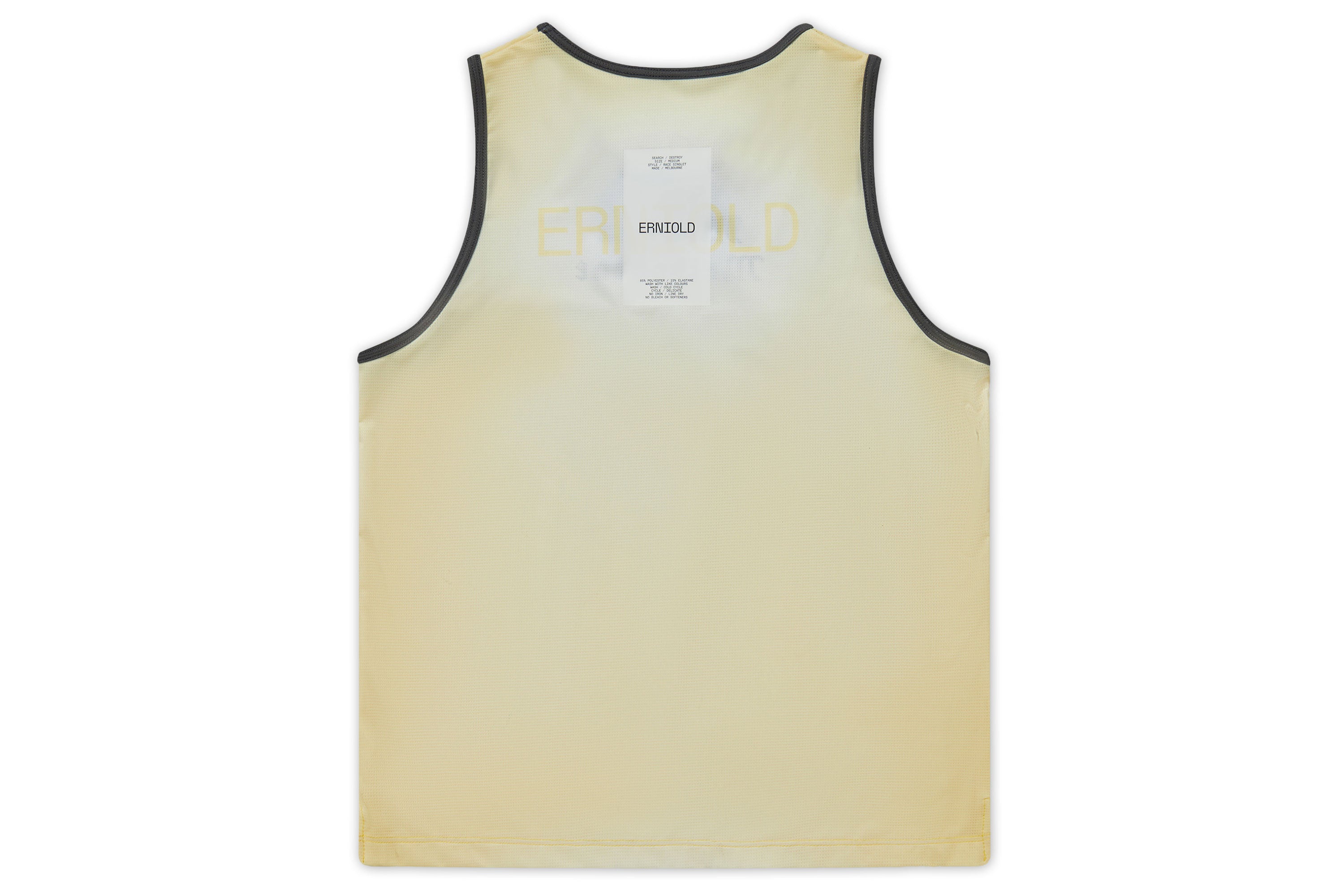 Women's Made in Melbourne Race Singlet / Heritage