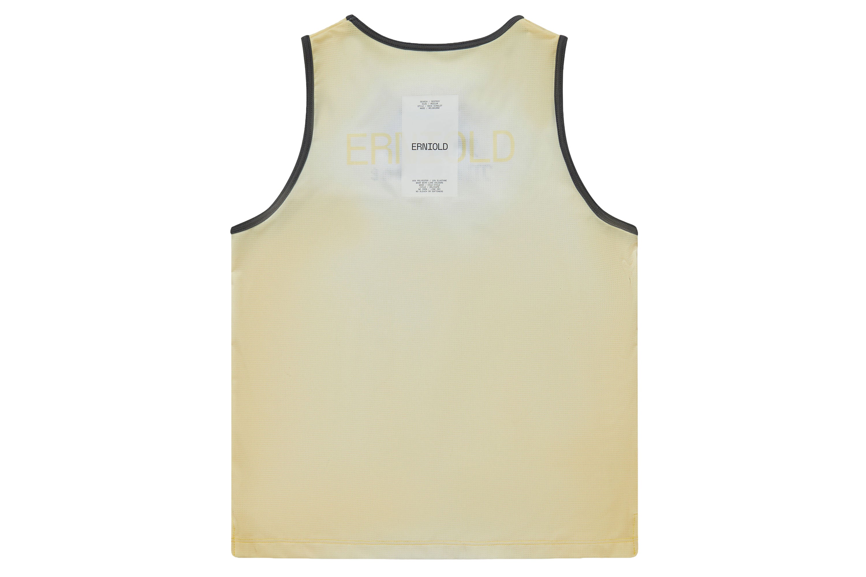 Women's MELBOURNE Race Singlet / Heritage