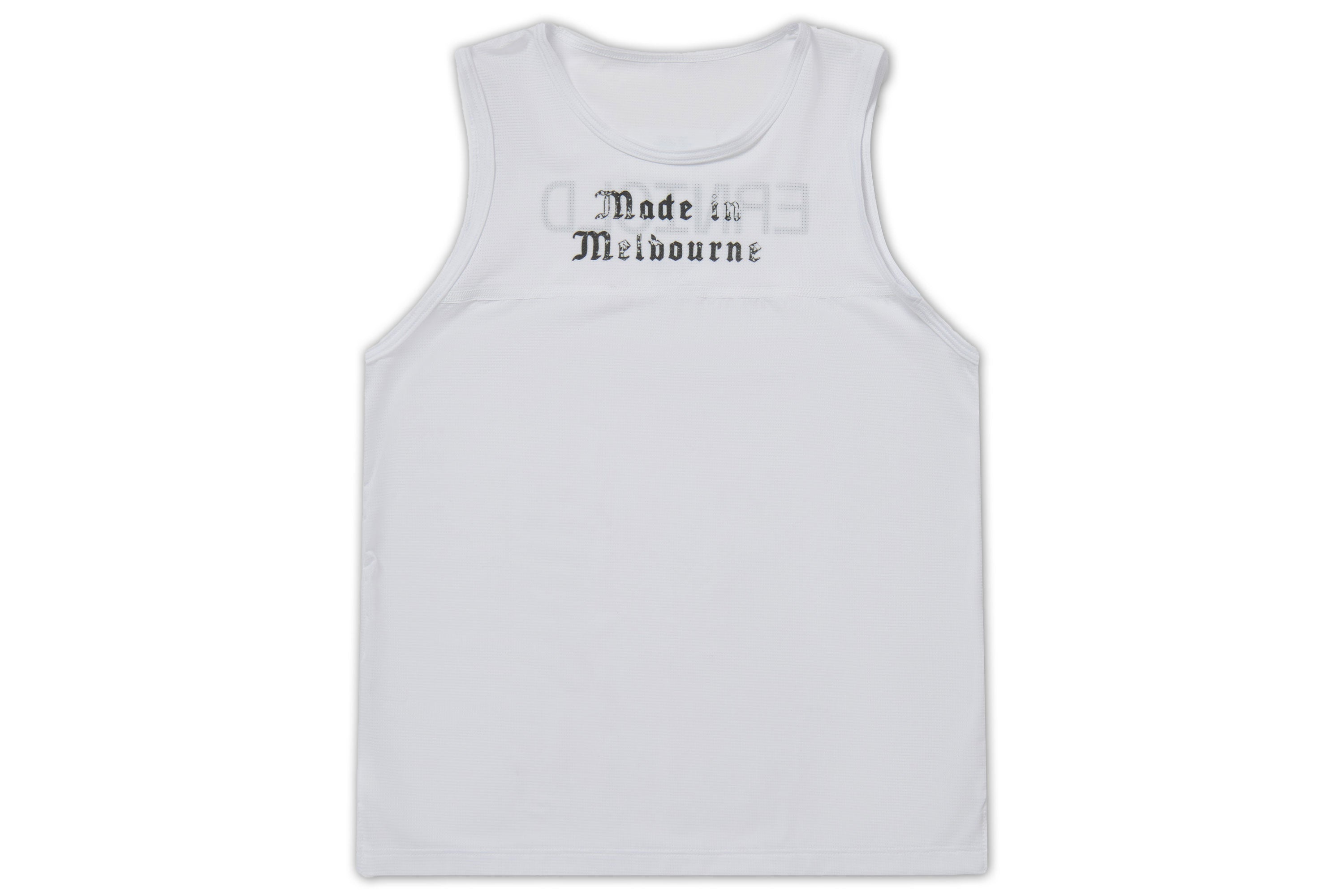 Women's Made in Melbourne Race Singlet / Original